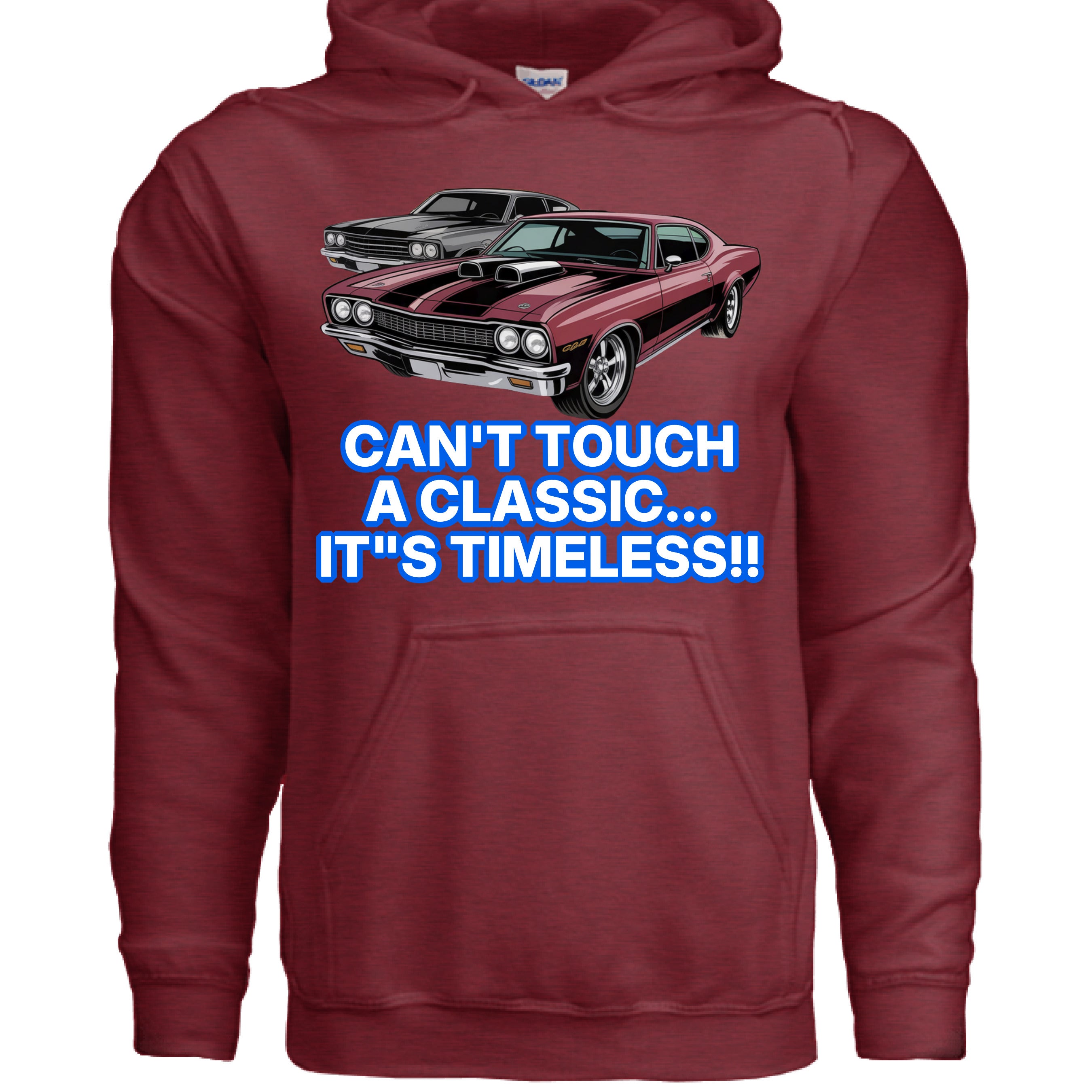 ANTIQUE CHERRY RED - FRONT