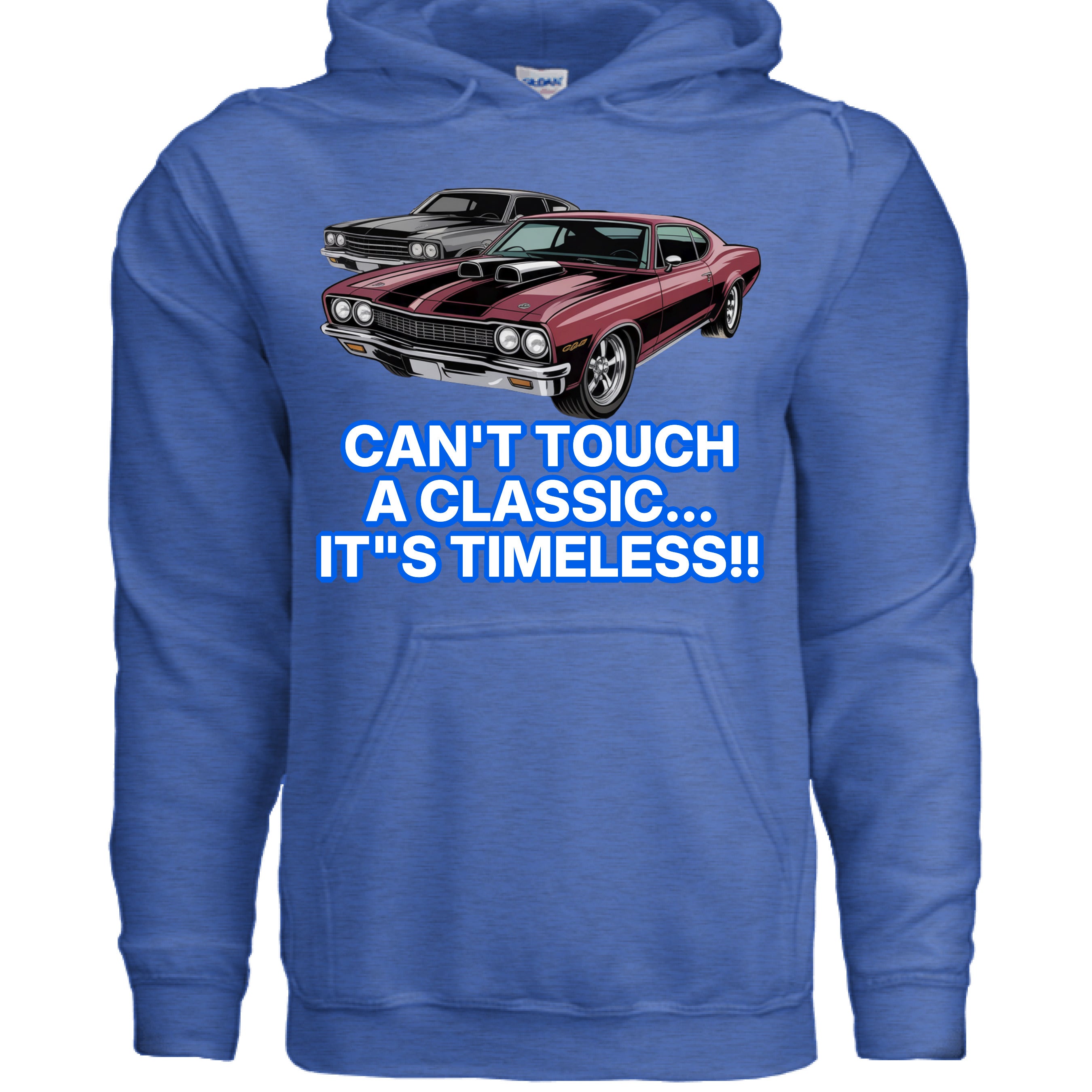 Heather Sport Royal - FRONT