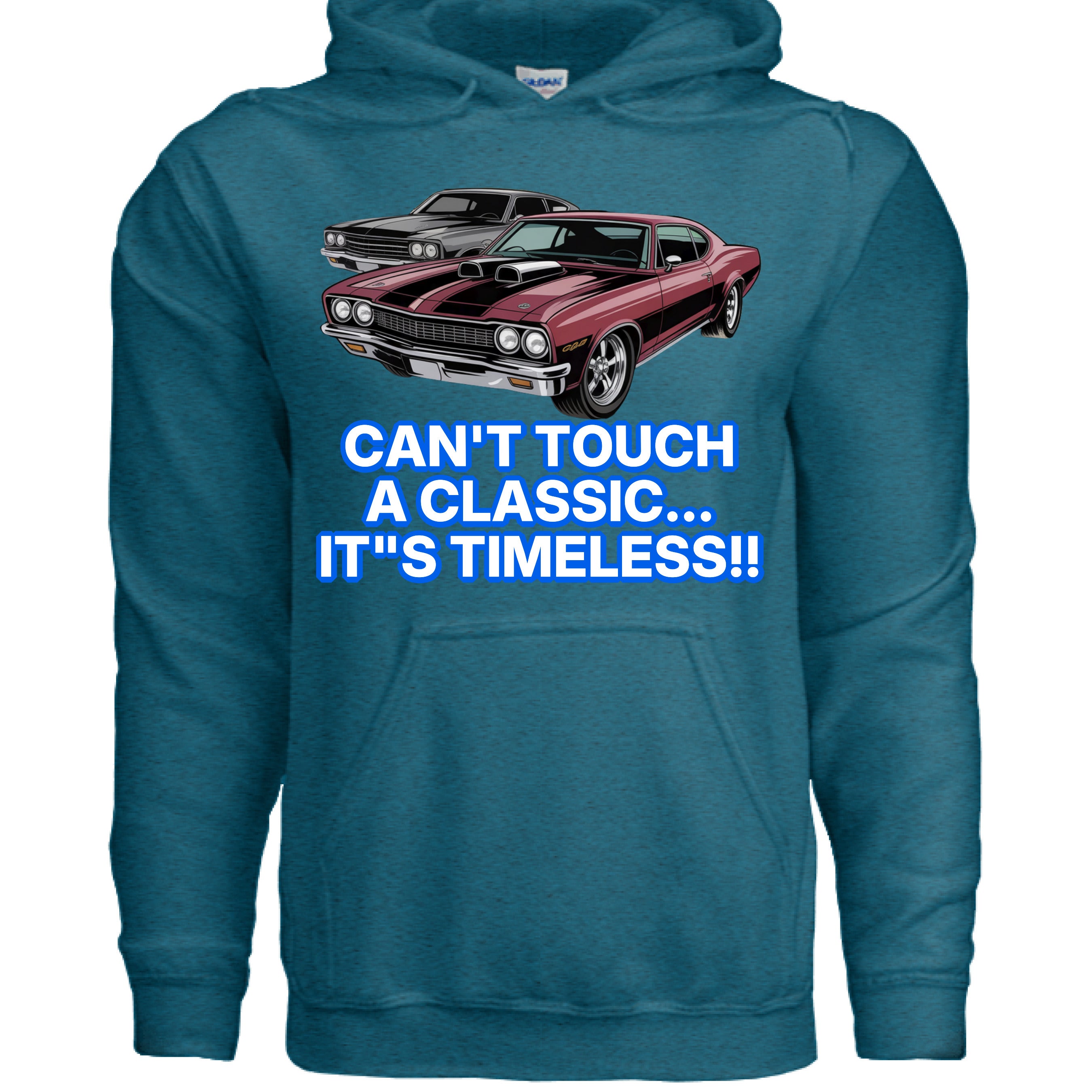 ANTIQUE SAPPHIRE - FRONT