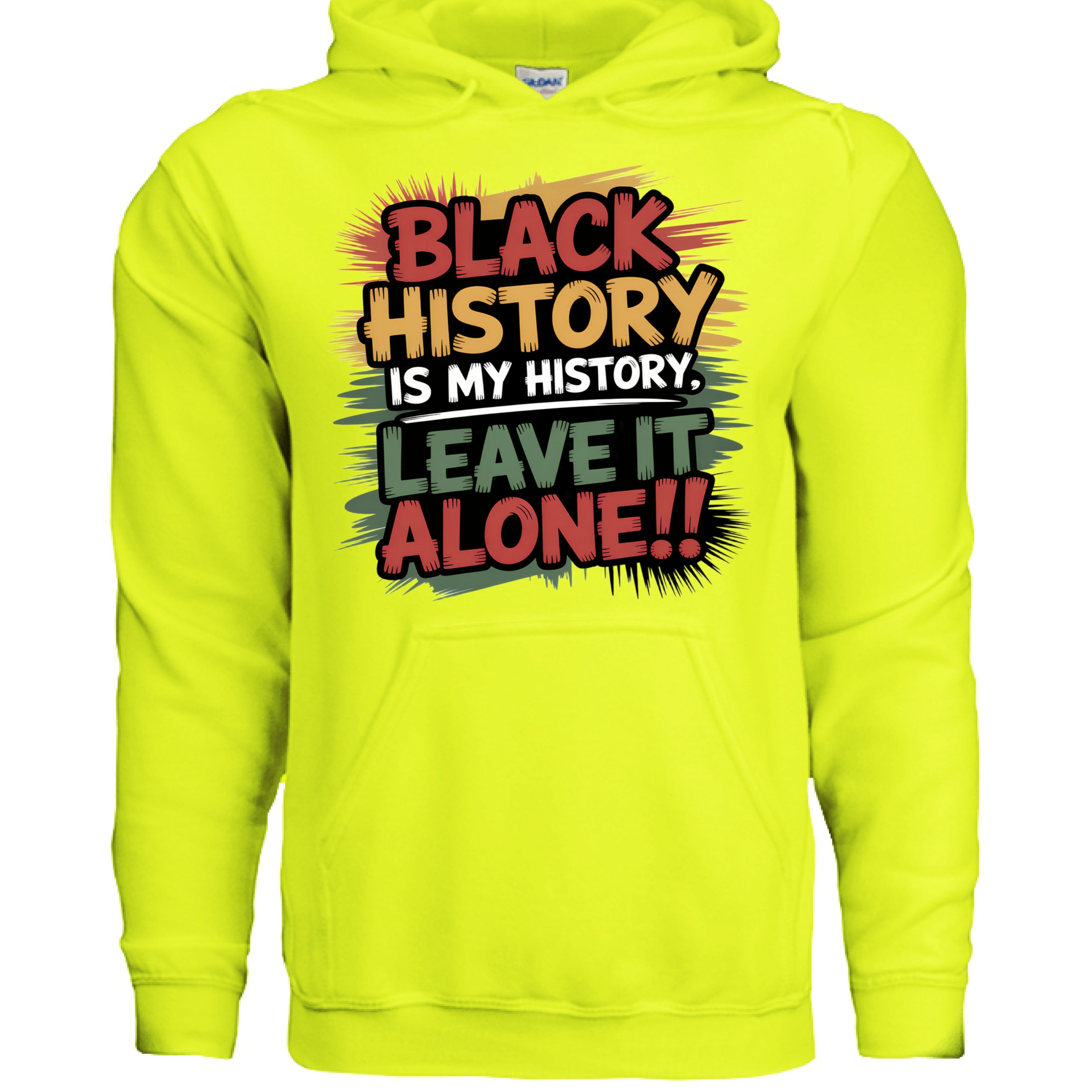 SAFETY GREEN - FRONT