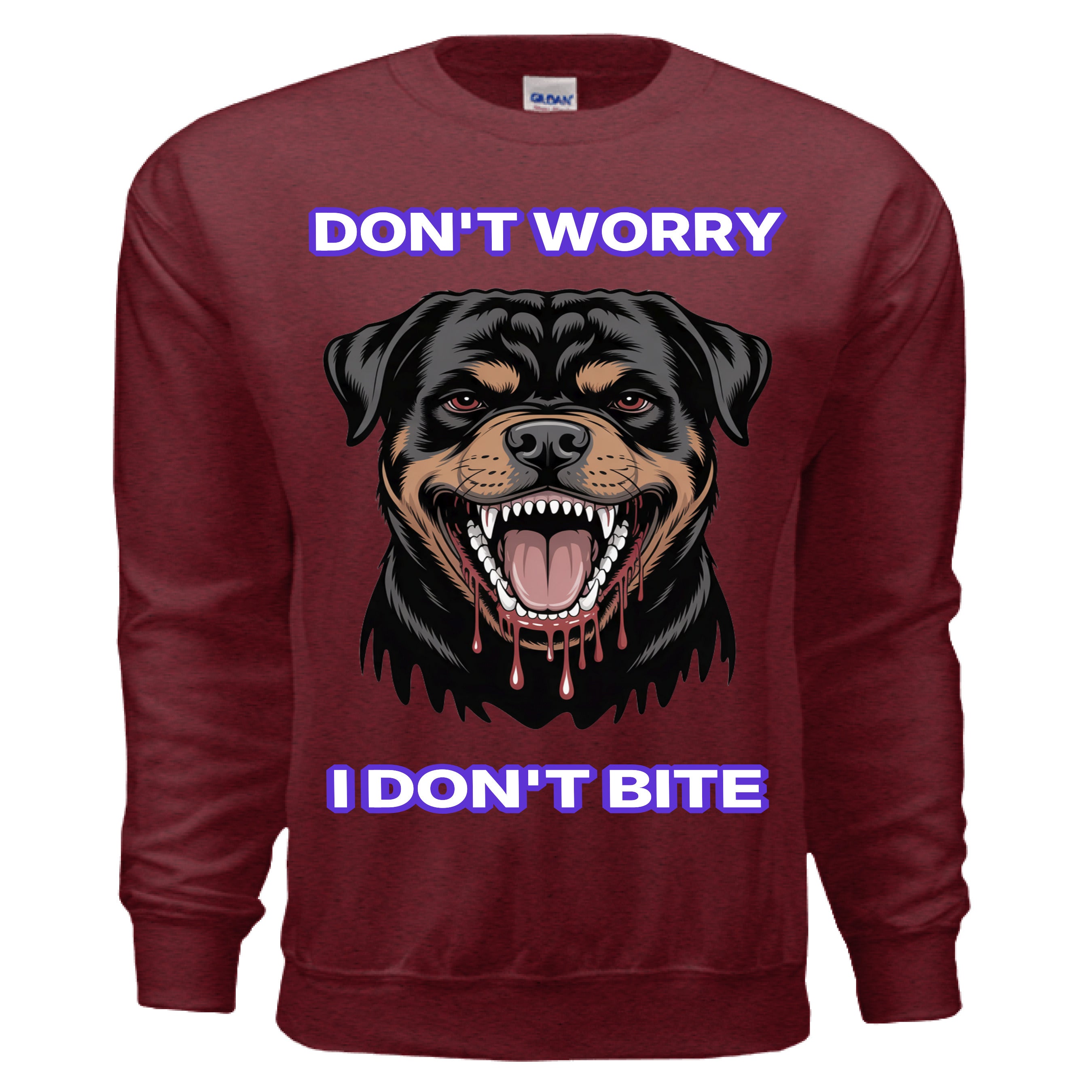 ANTIQUE CHERRY RED - FRONT