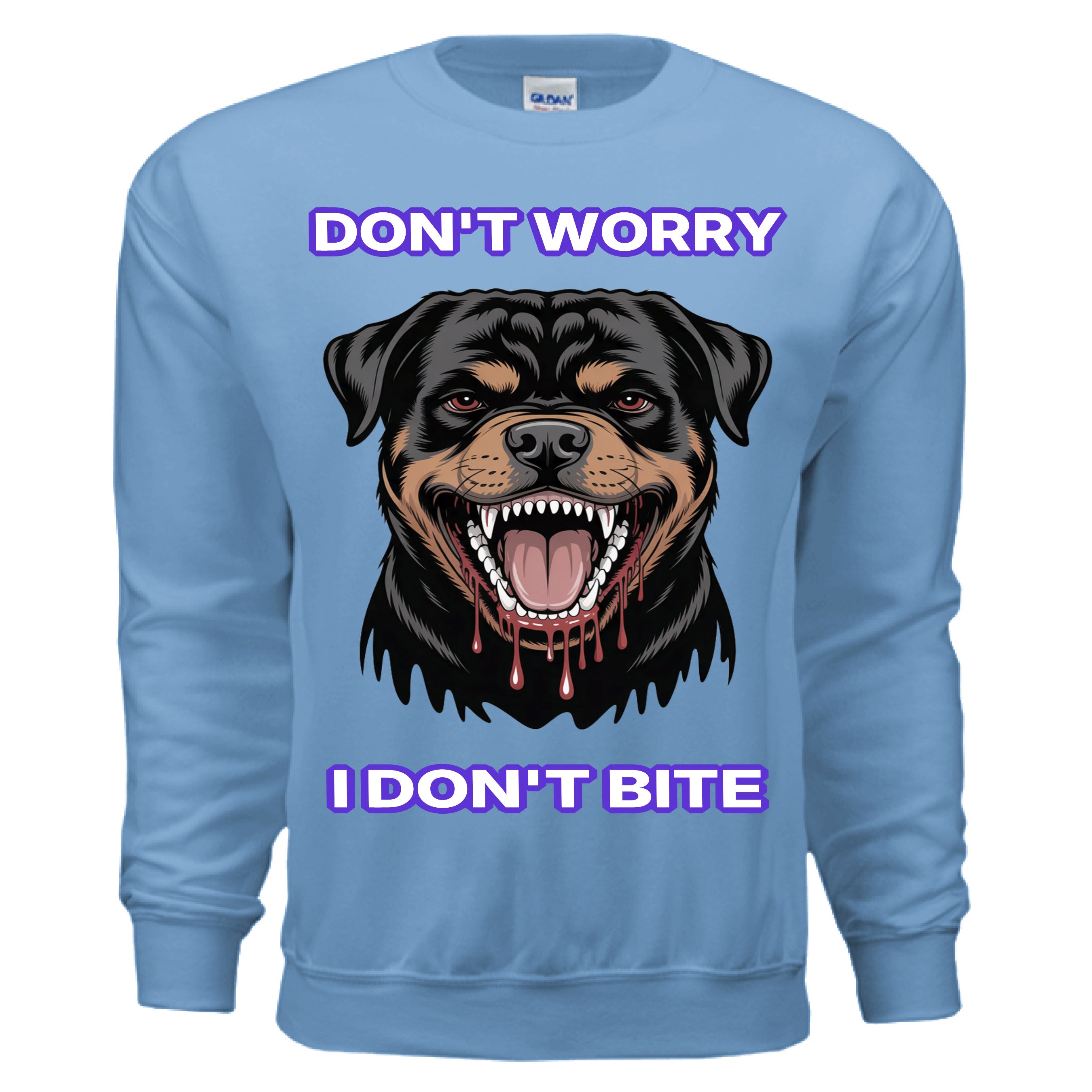 CAROLINA BLUE - FRONT