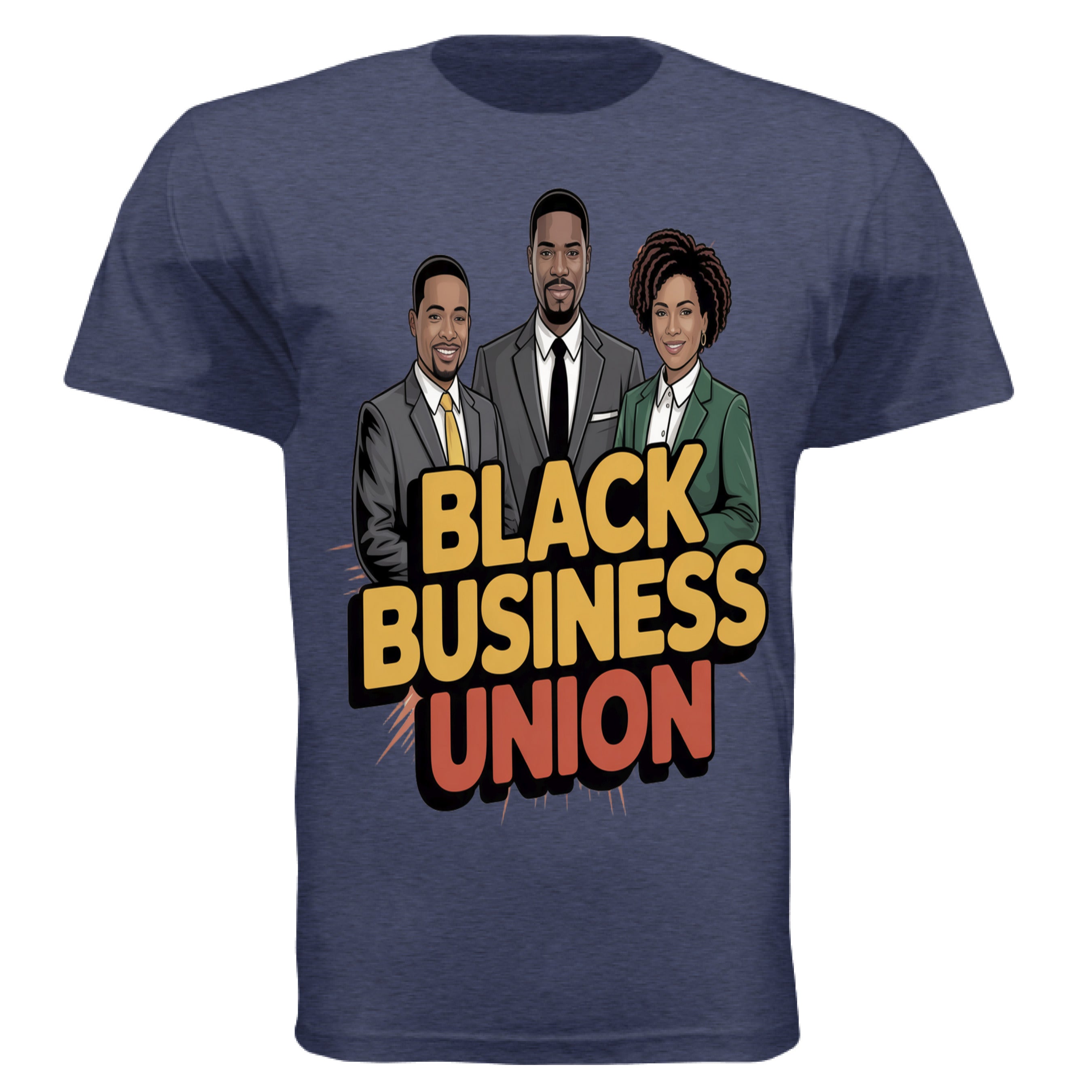 Heather Indigo - FRONT