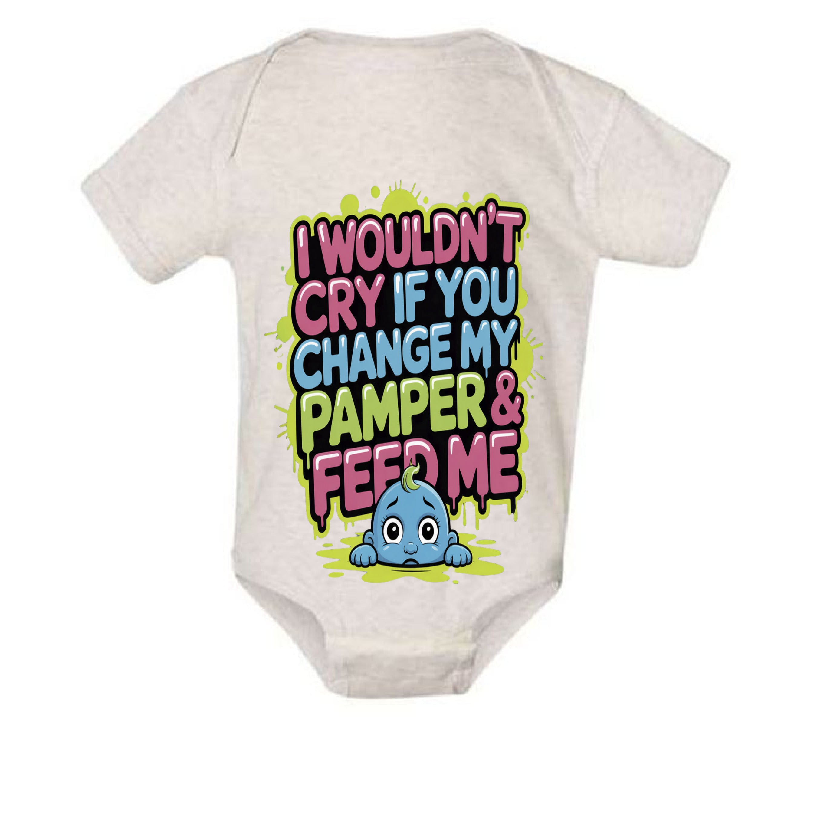 Natural Heather - FRONT