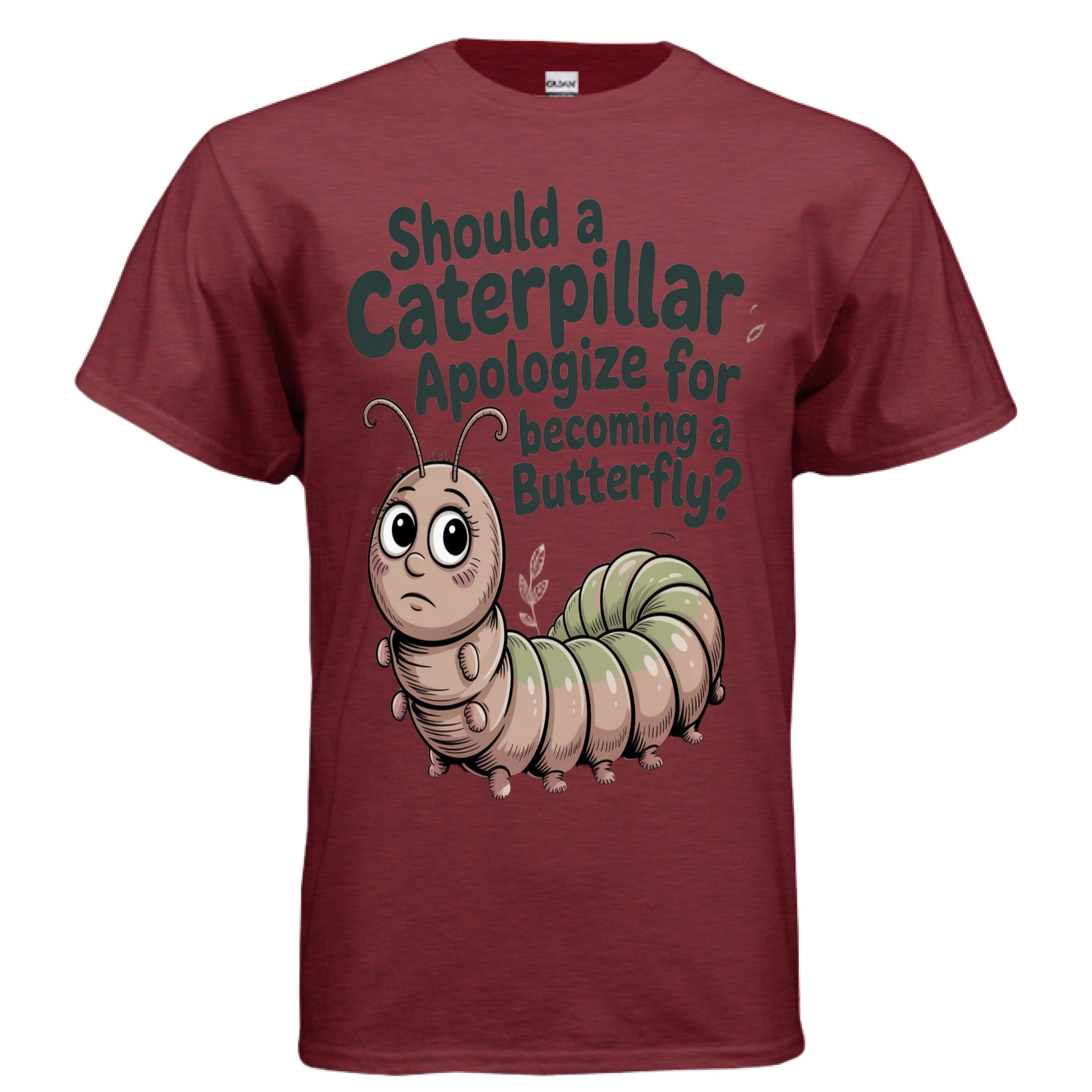 ANTIQUE CHERRY RED - FRONT