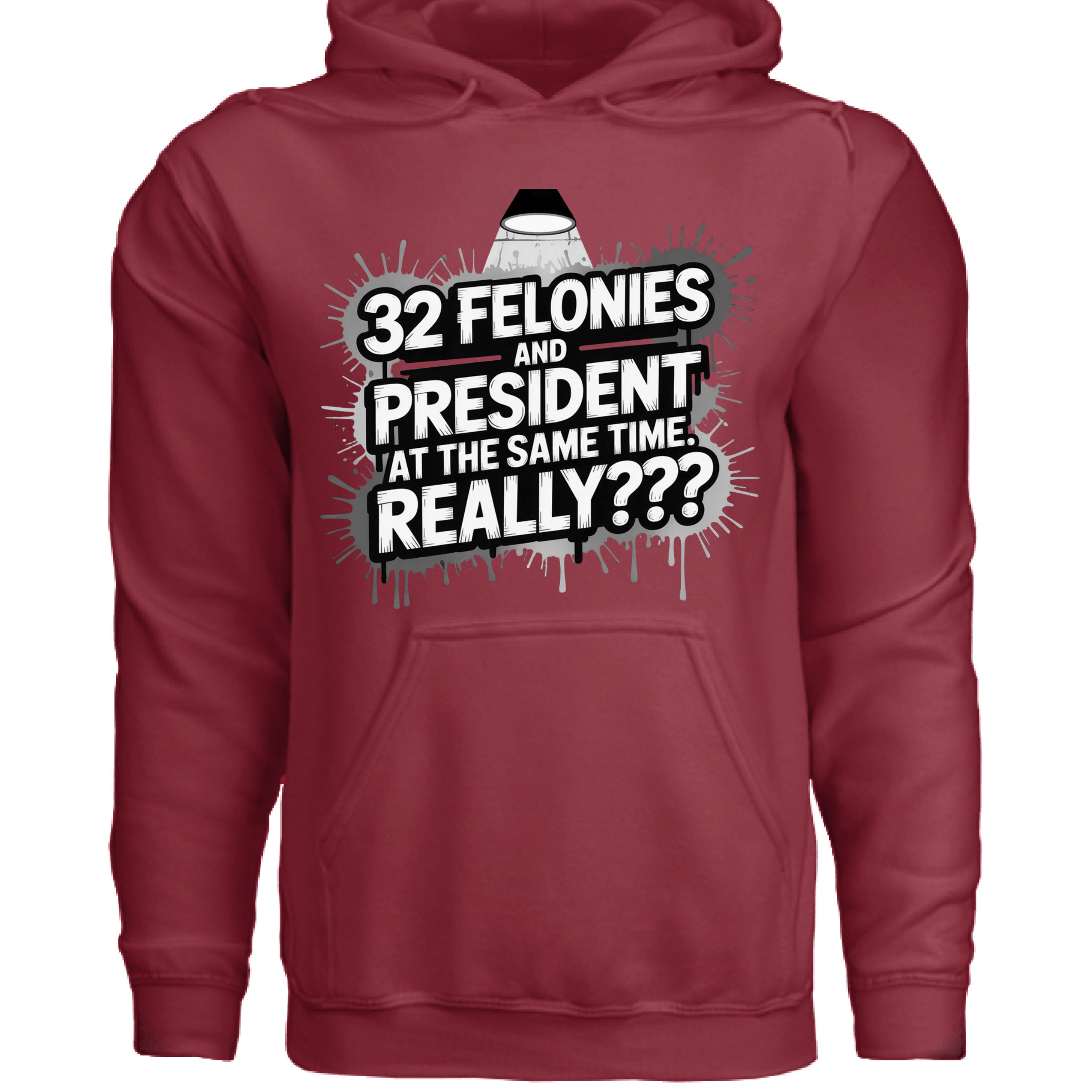 Antique Cherry Red - FRONT