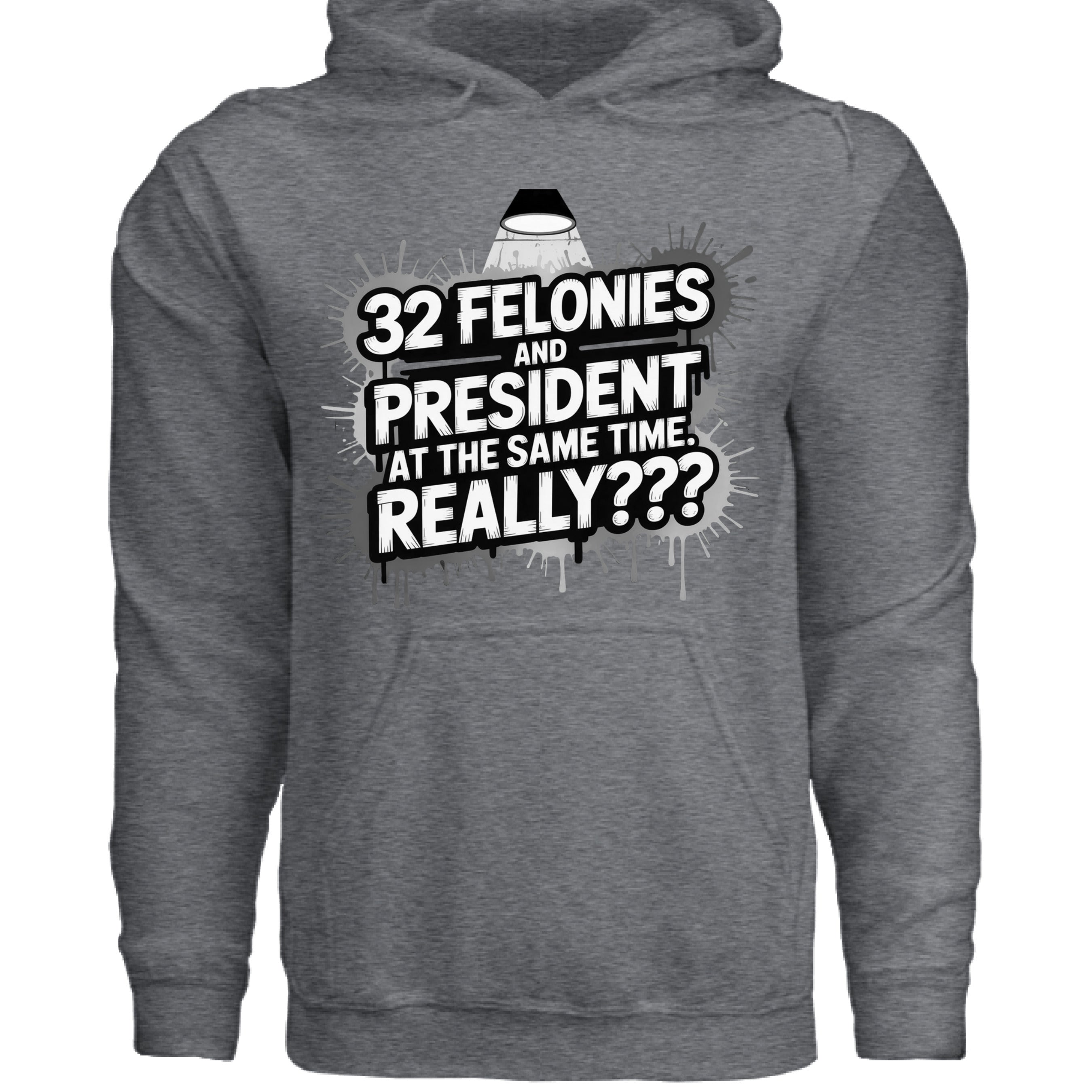 Dark Heather Grey - FRONT