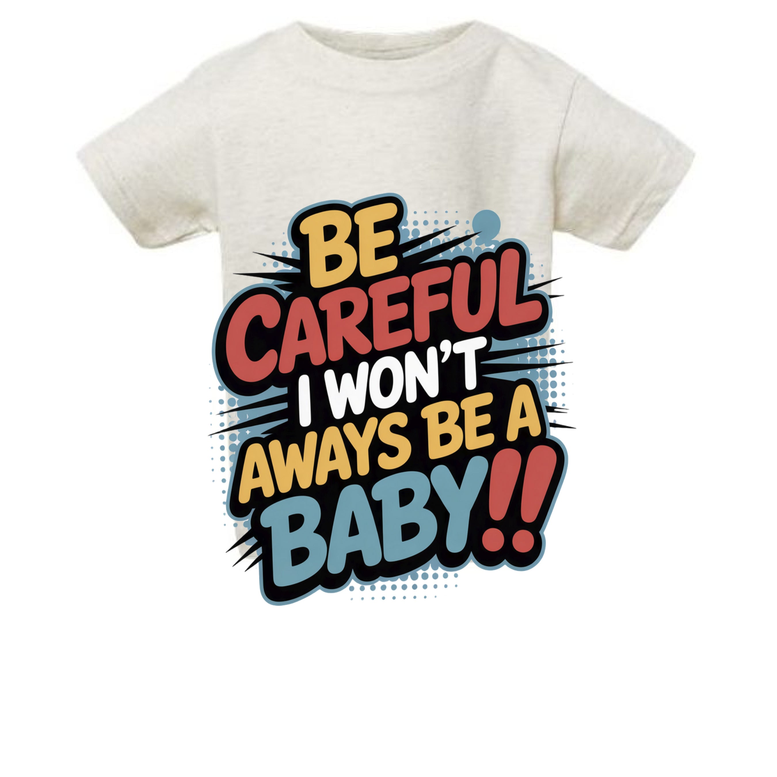 Natural Heather - FRONT