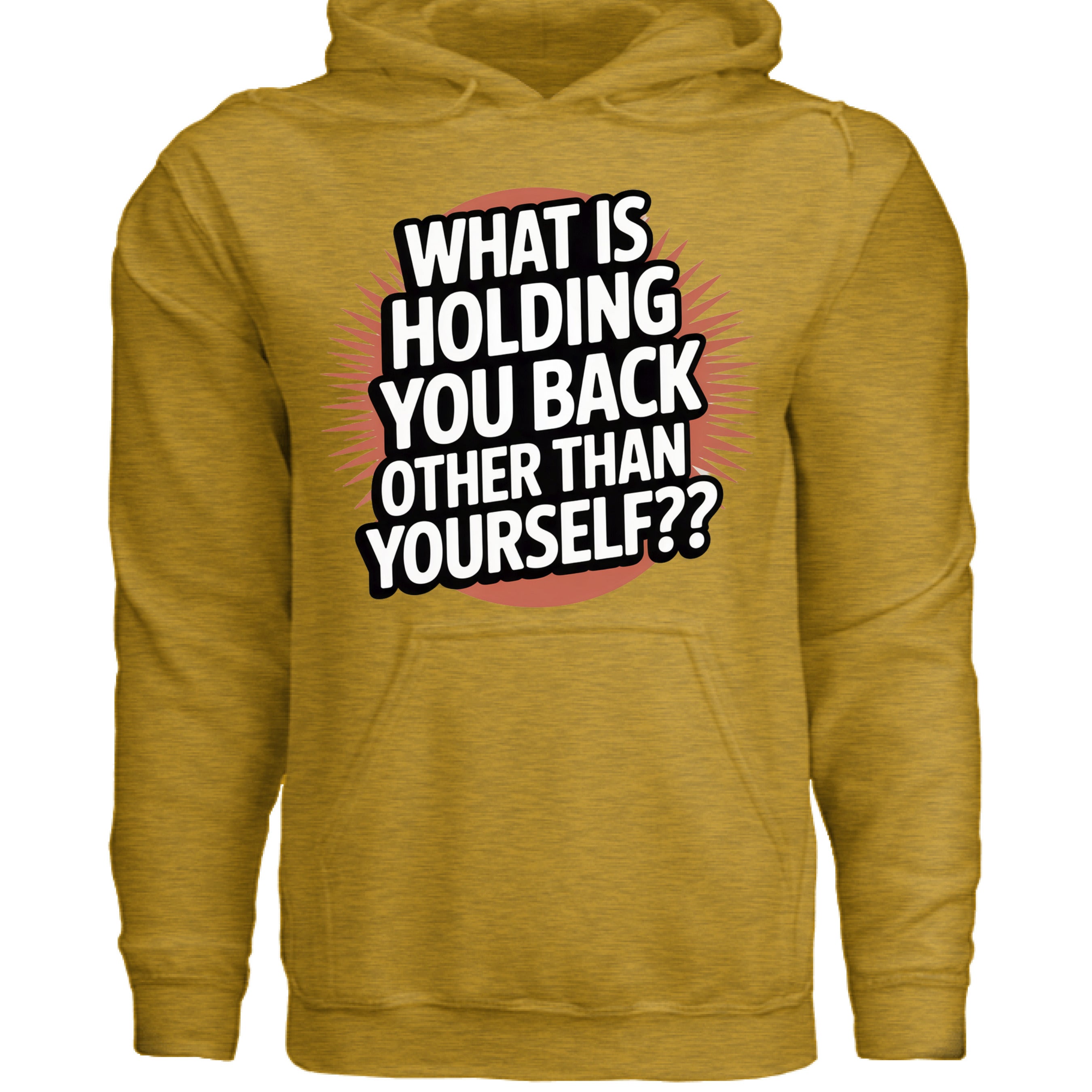 Mustard Heather - FRONT