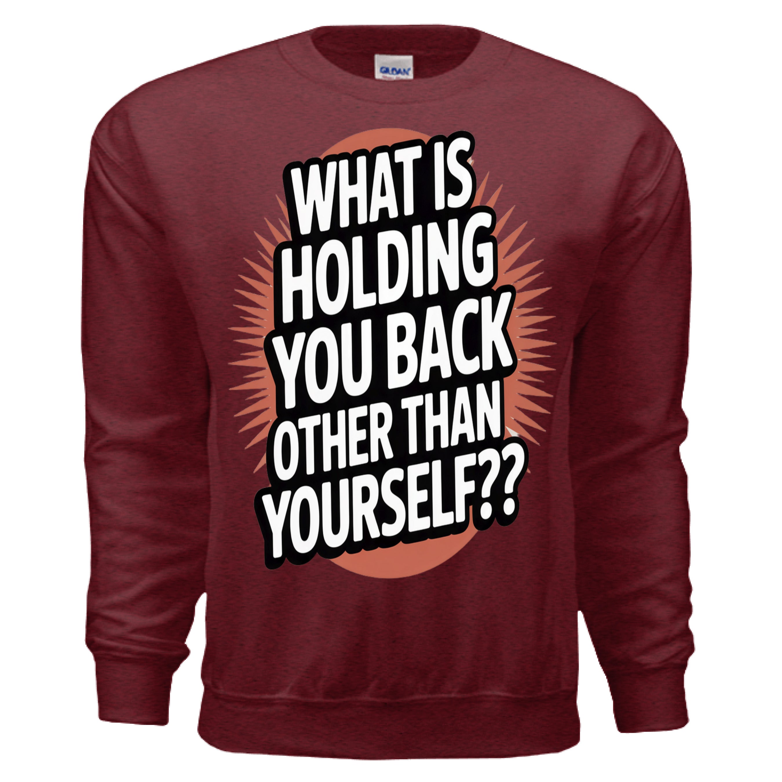 ANTIQUE CHERRY RED - FRONT