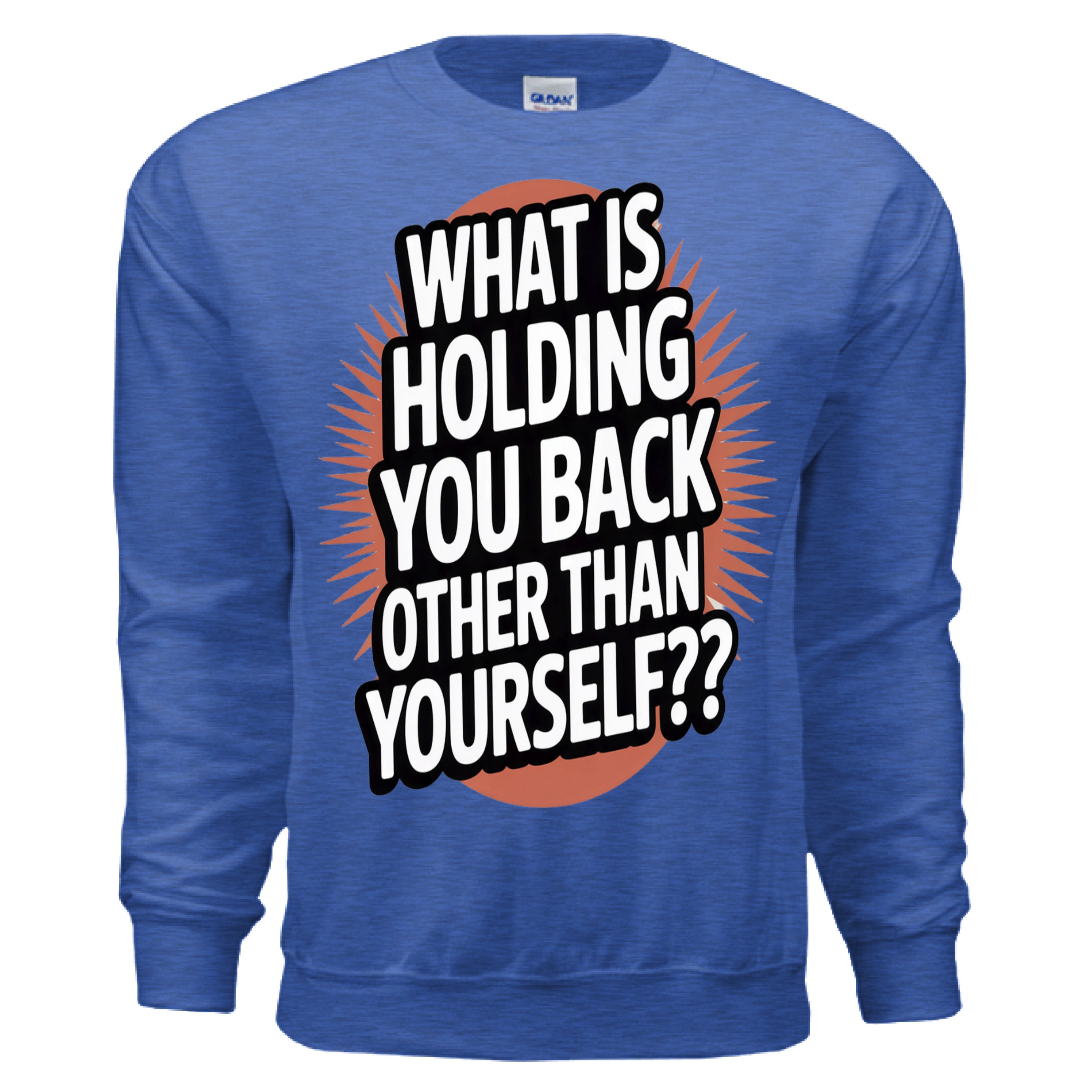 Heather Sport Royal - FRONT