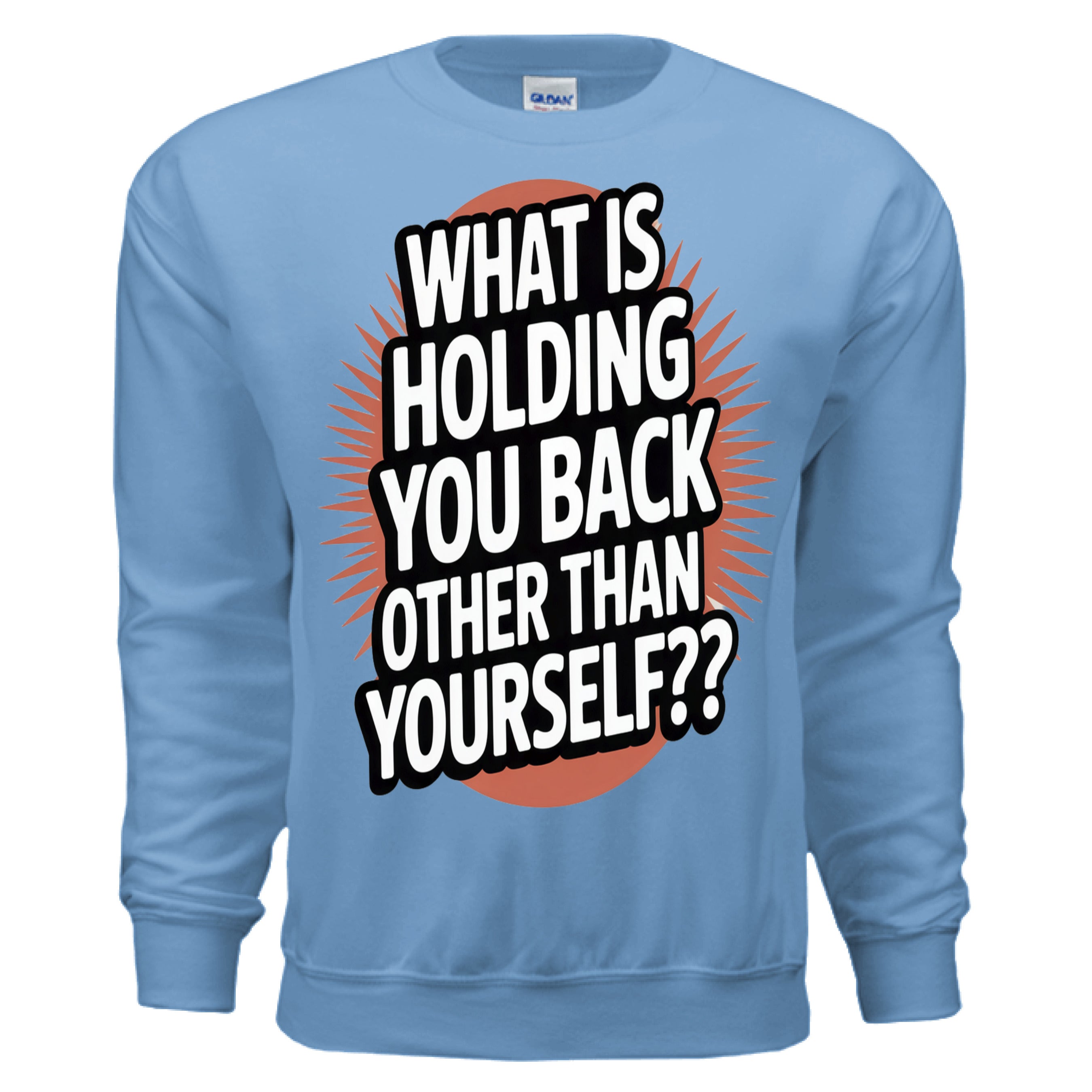 CAROLINA BLUE - FRONT