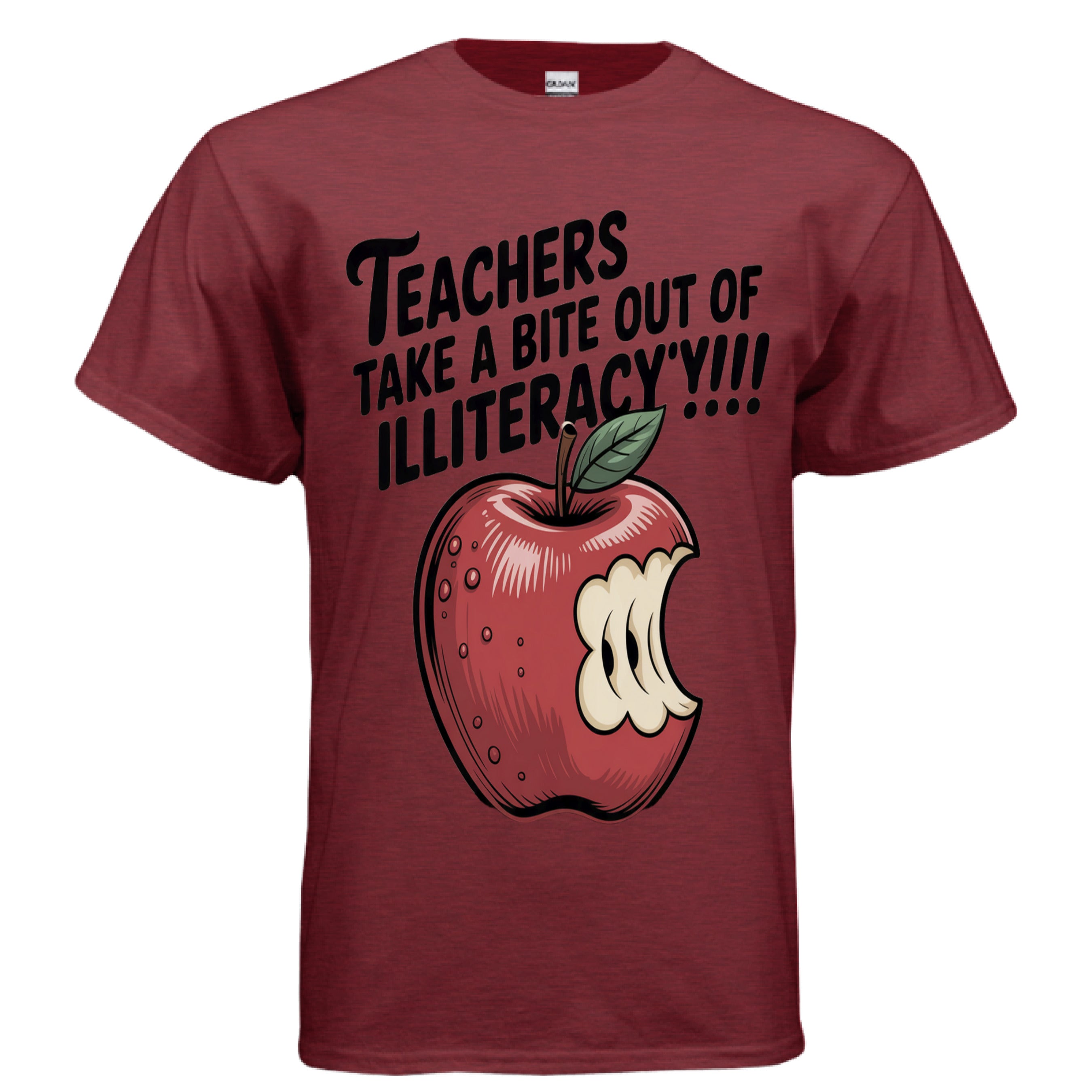 ANTIQUE CHERRY RED - FRONT