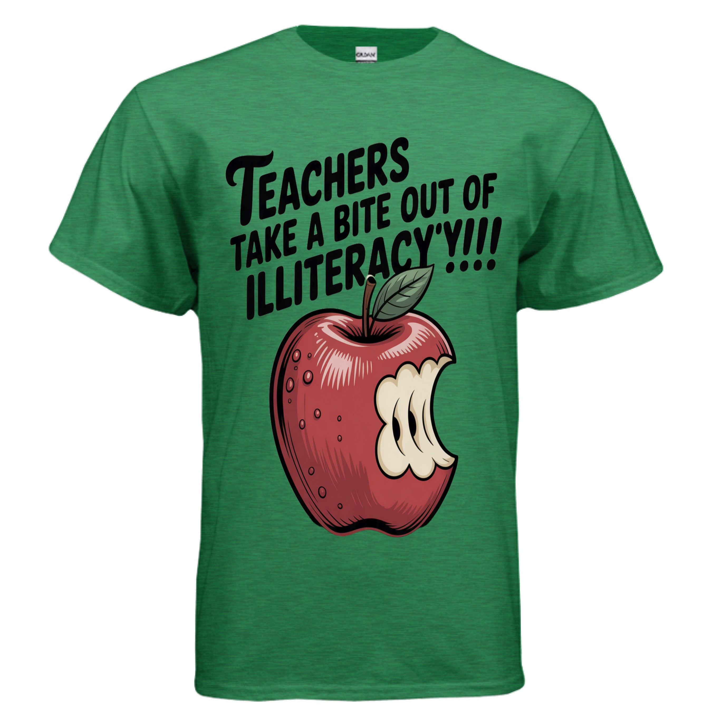 ANTIQUE IRISH GREEN - FRONT