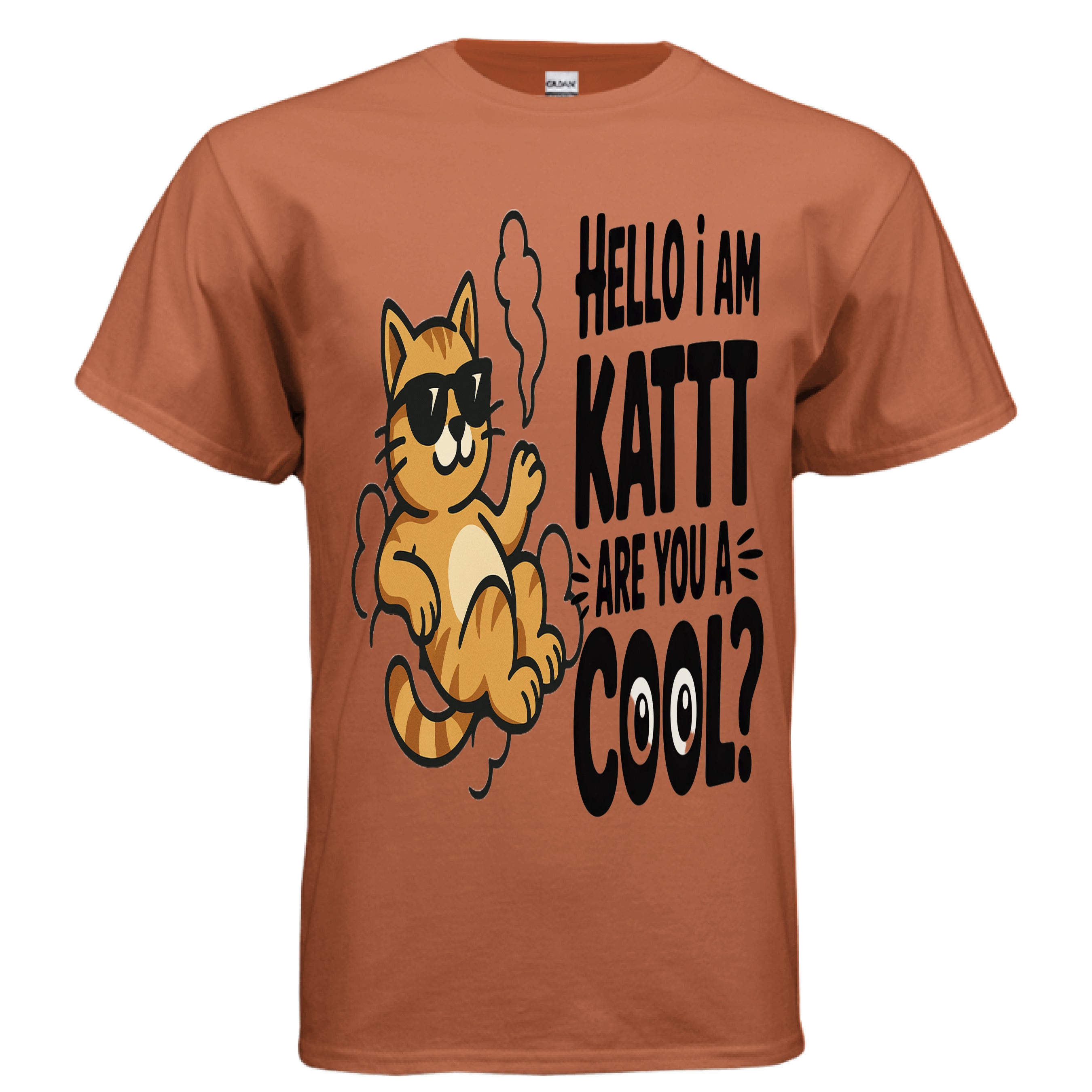 TEXAS ORANGE - FRONT