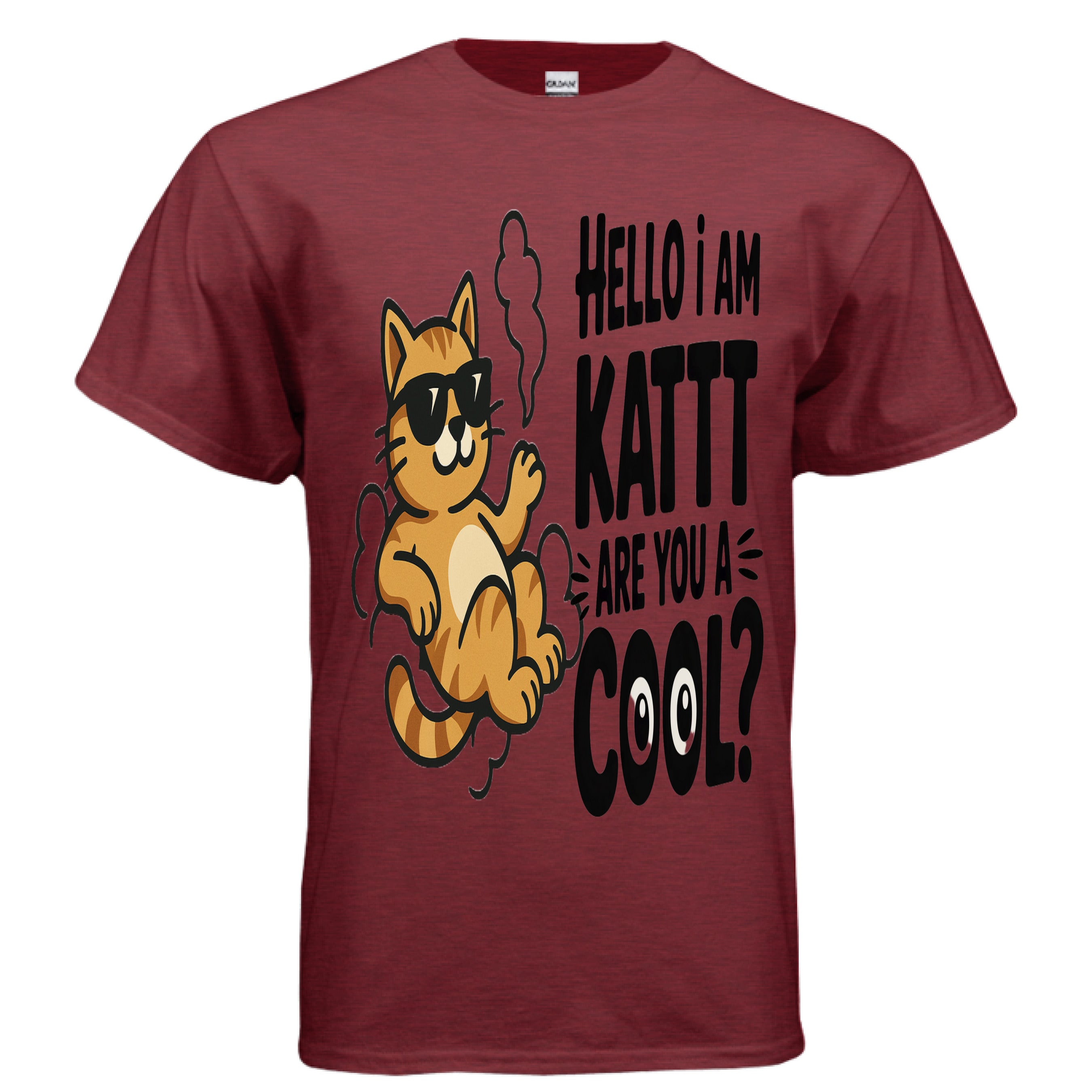 ANTIQUE CHERRY RED - FRONT