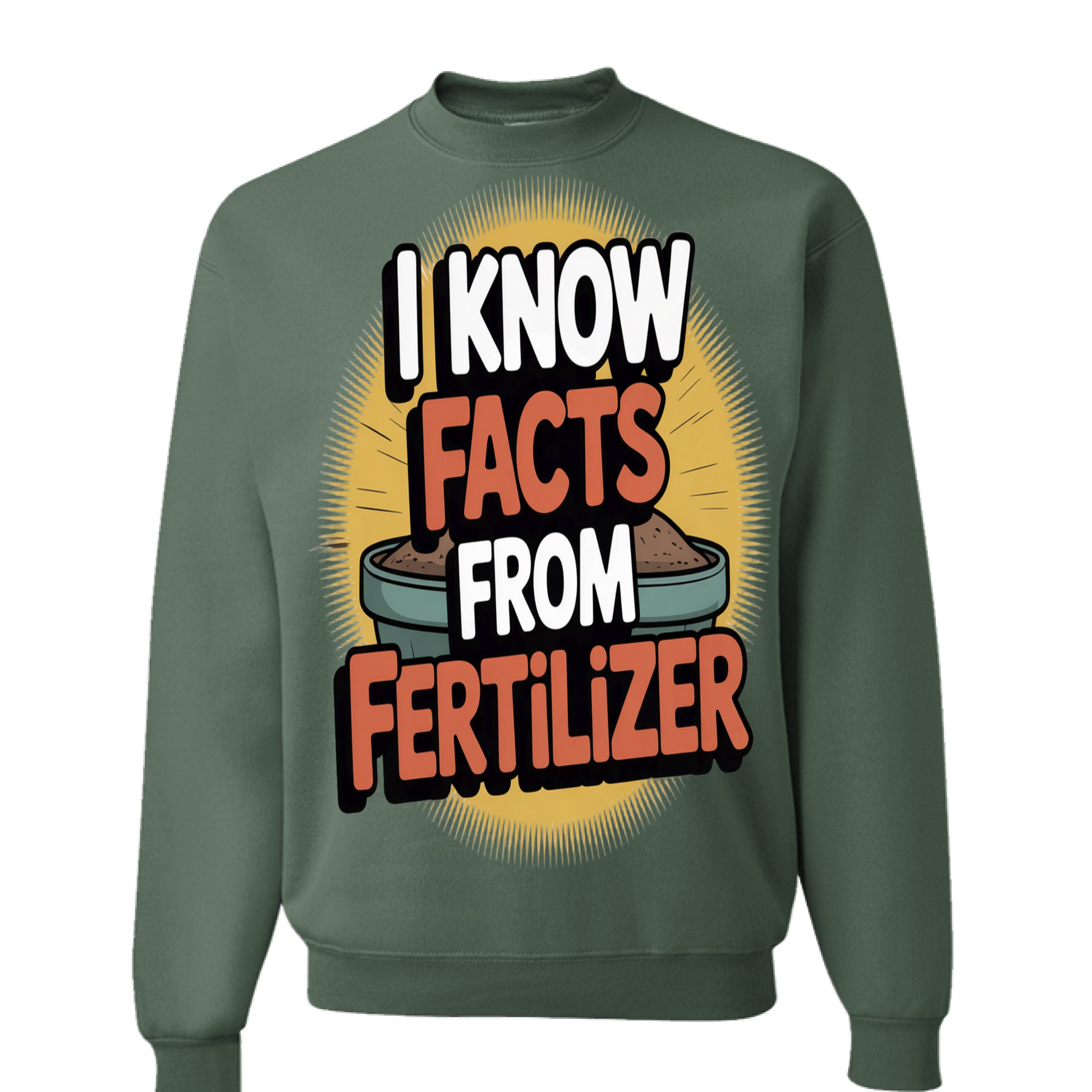 Military Green Heather - FRONT