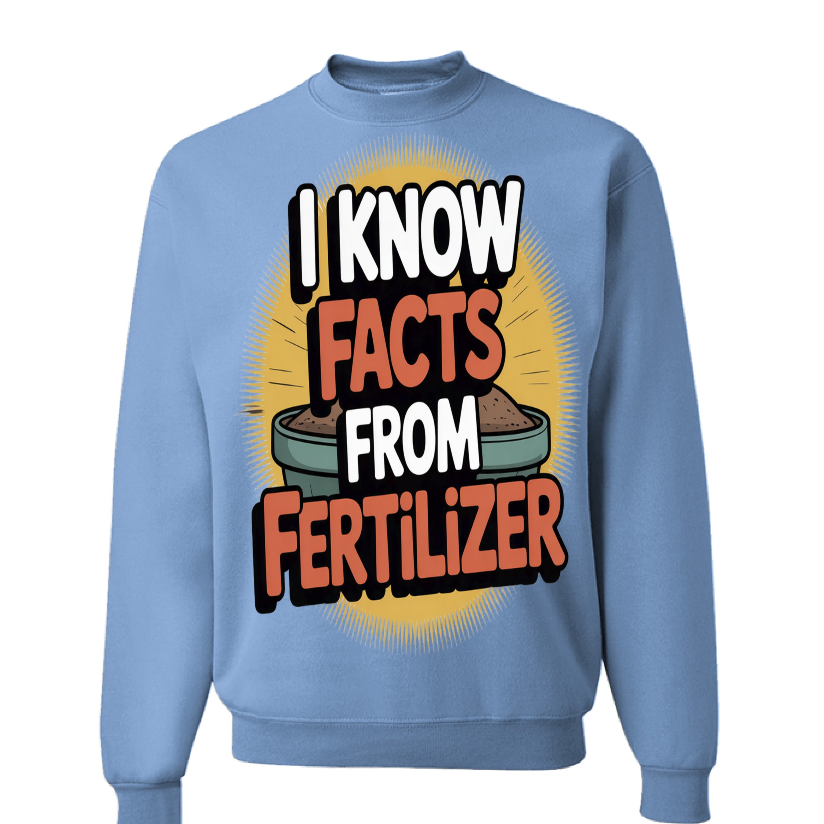 COLUMBIA BLUE - FRONT