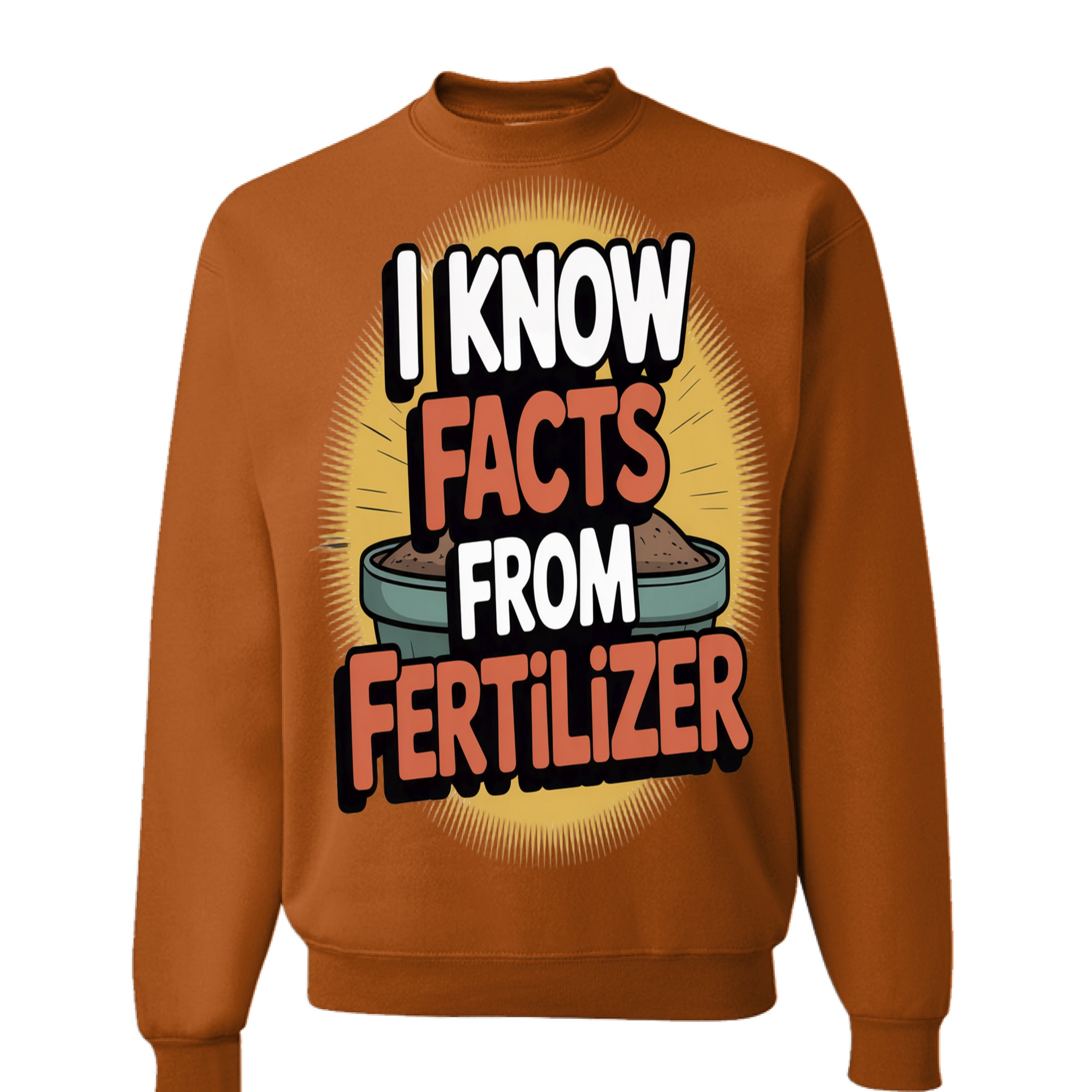 TEXAS ORANGE - FRONT