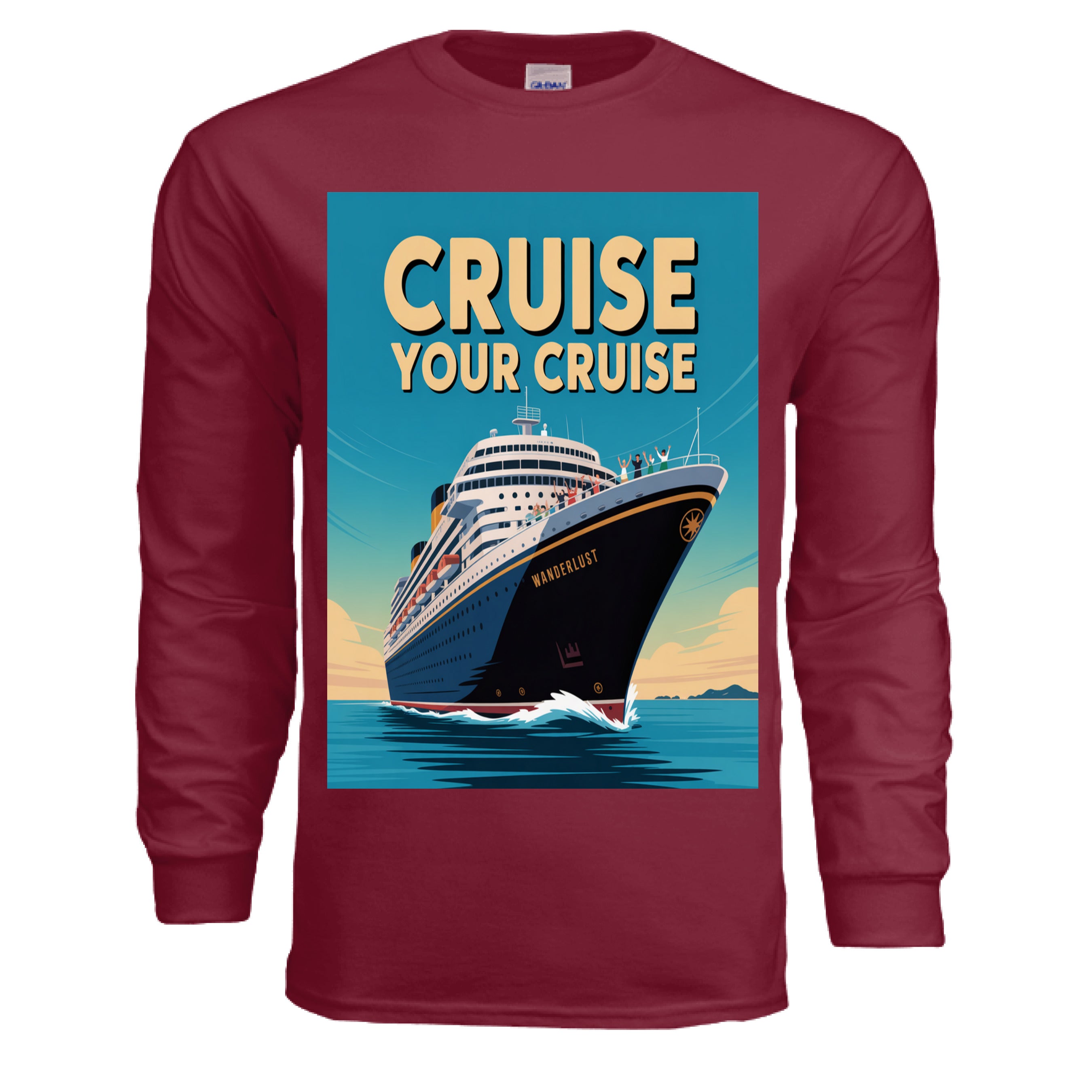 CARDINAL RED - FRONT