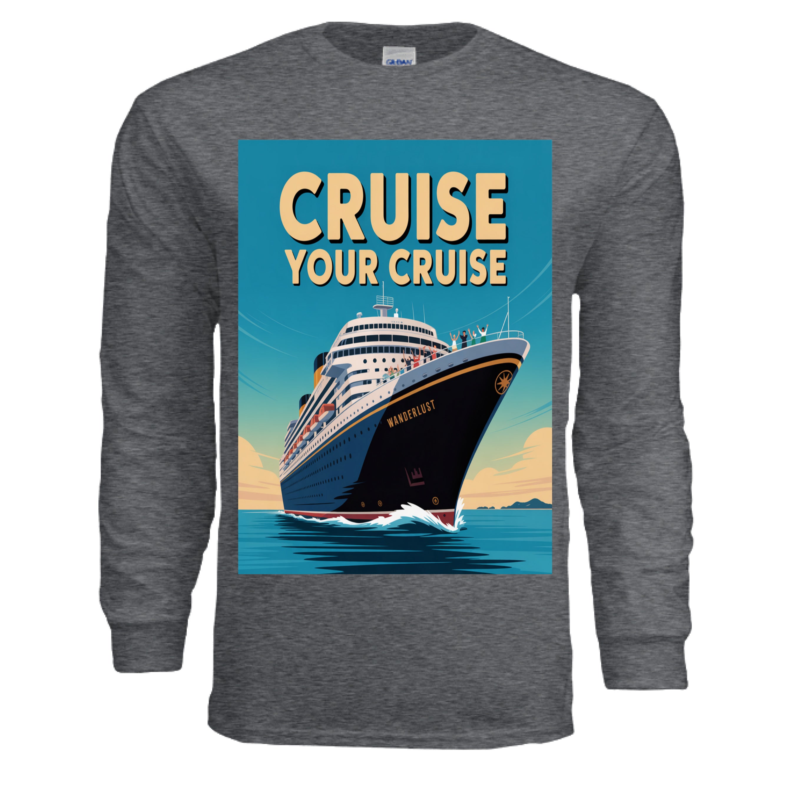 DARK HEATHER - FRONT