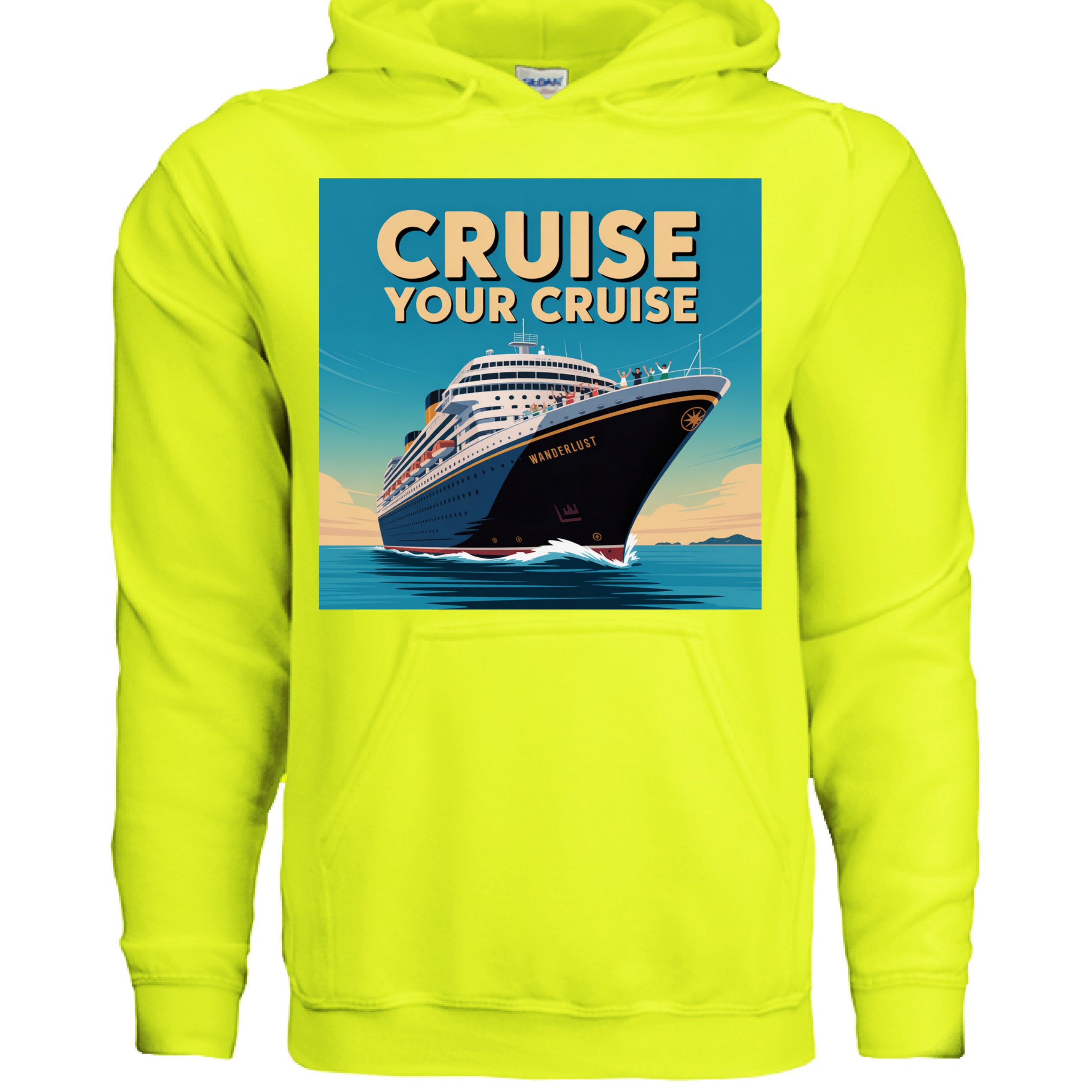 SAFETY GREEN - FRONT