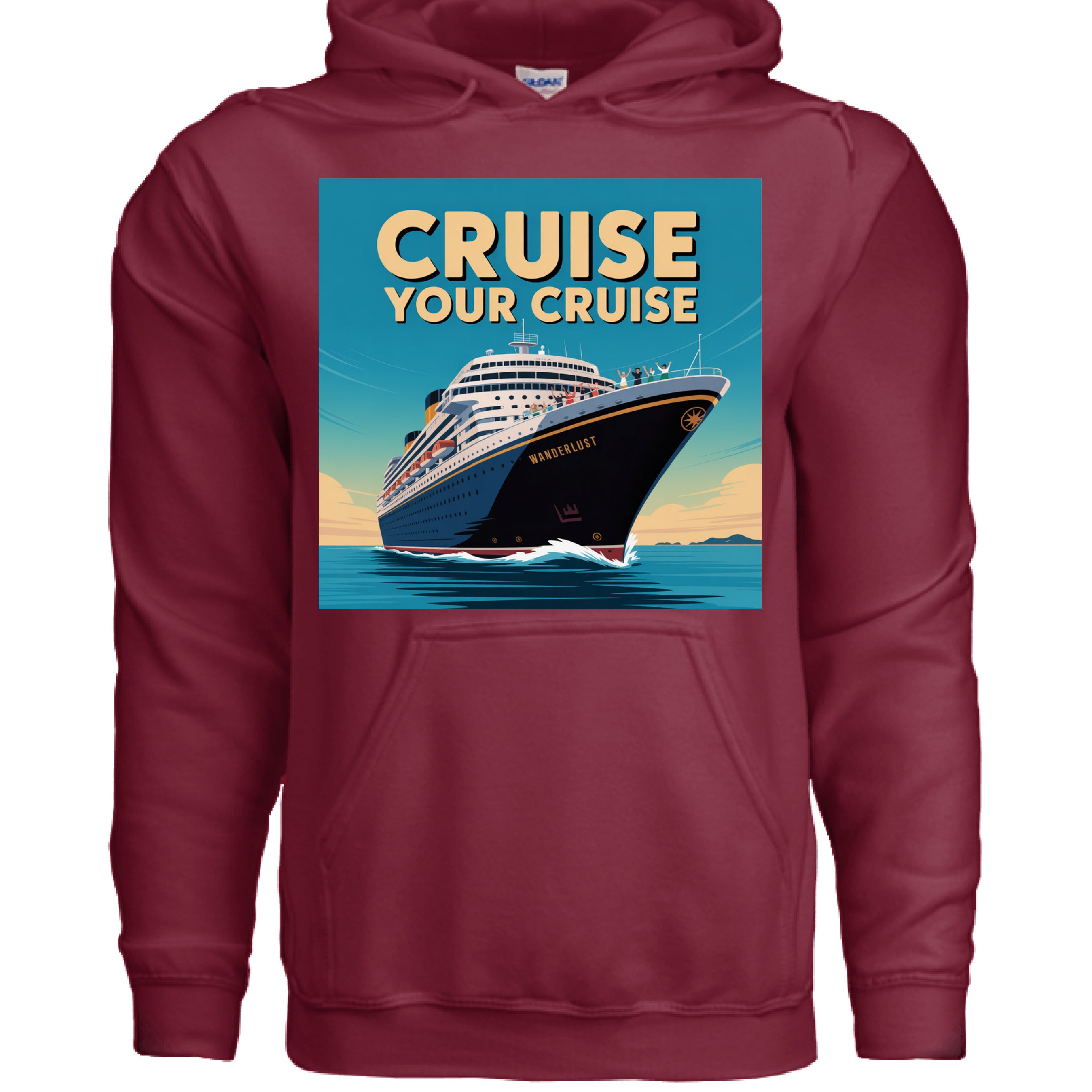 CARDINAL RED - FRONT