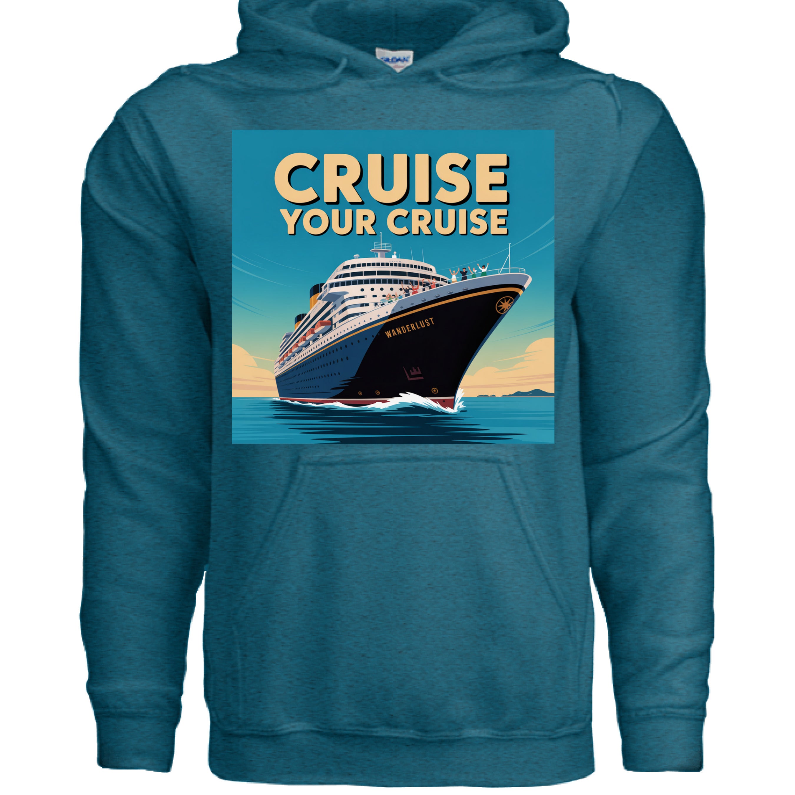 ANTIQUE SAPPHIRE - FRONT