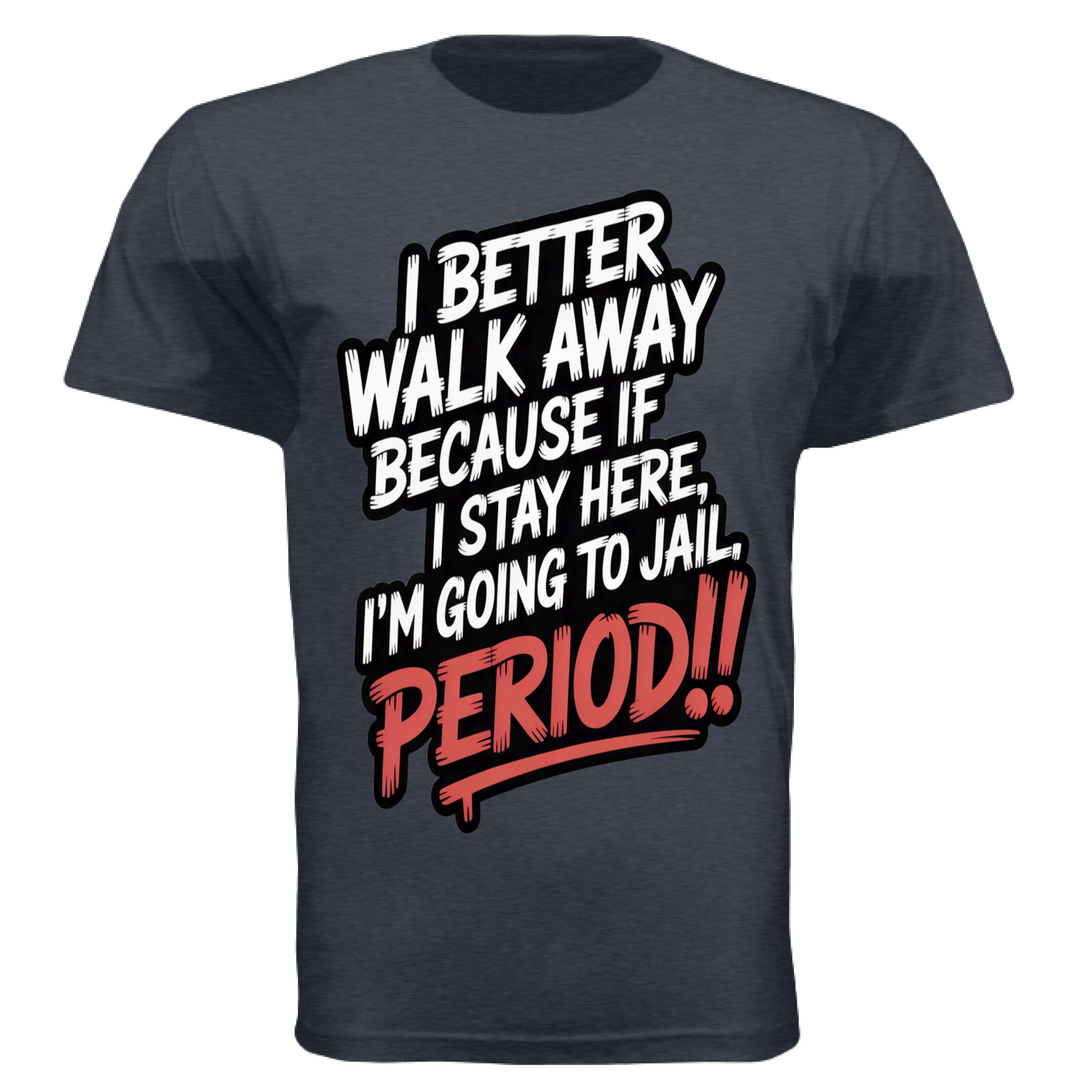 Heather Navy - FRONT