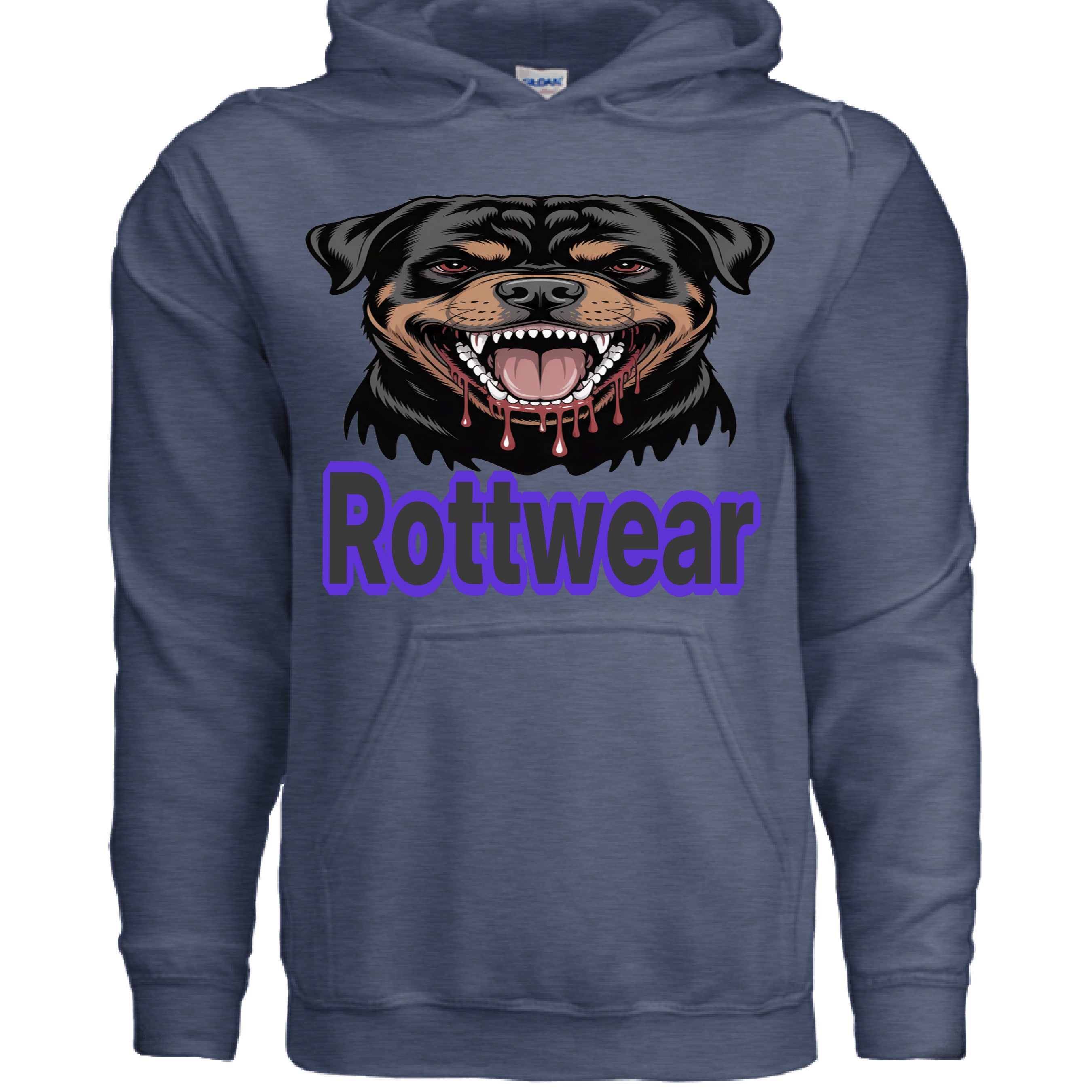Heather Sport Dark Navy - FRONT