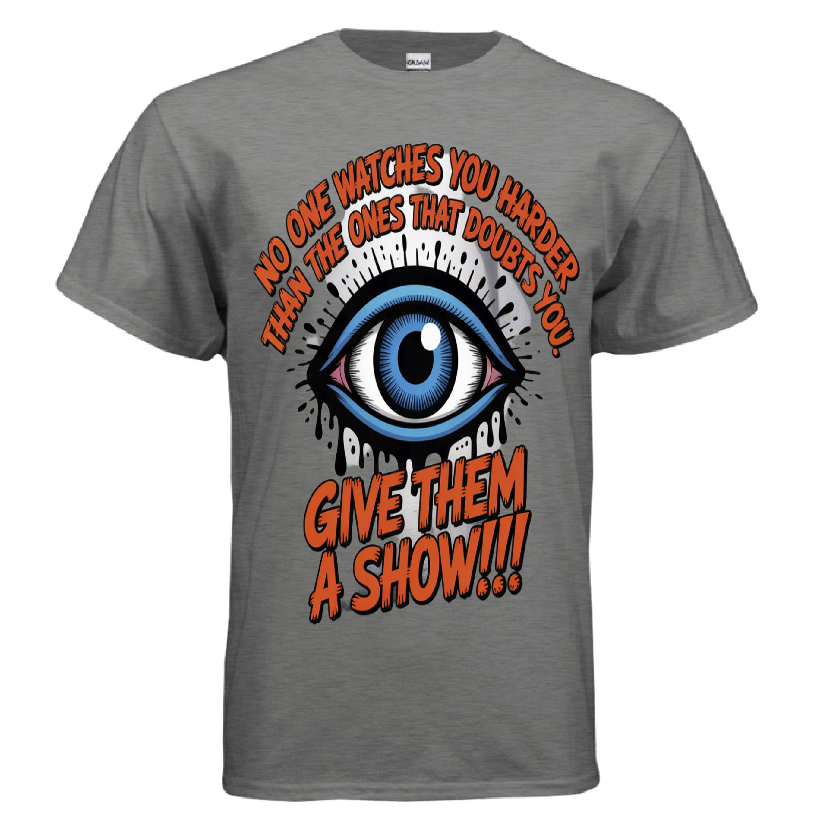 GRAPHITE HEATHER - FRONT