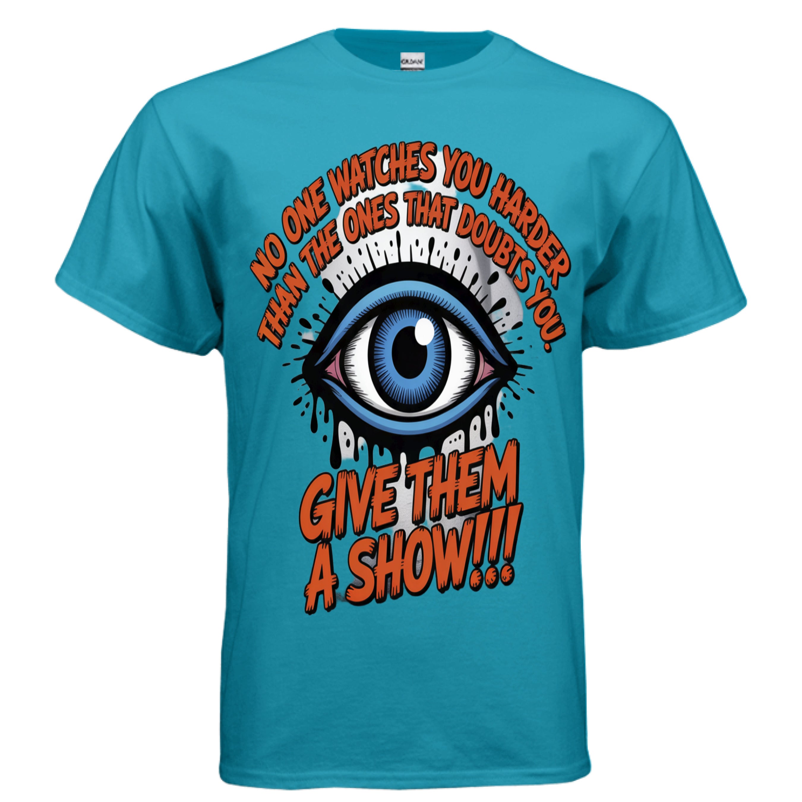 TROPICAL BLUE - FRONT