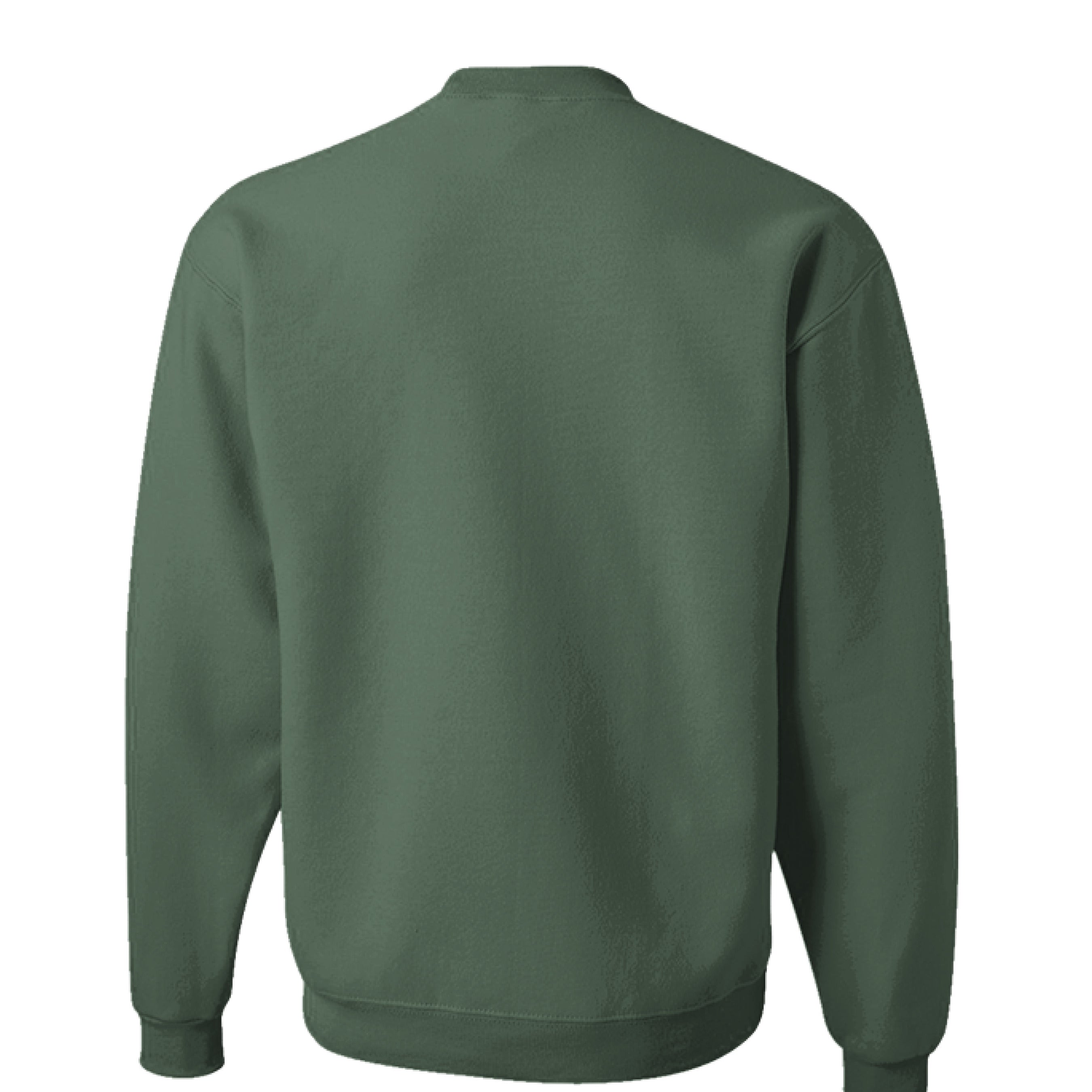 Military Green Heather - BACK