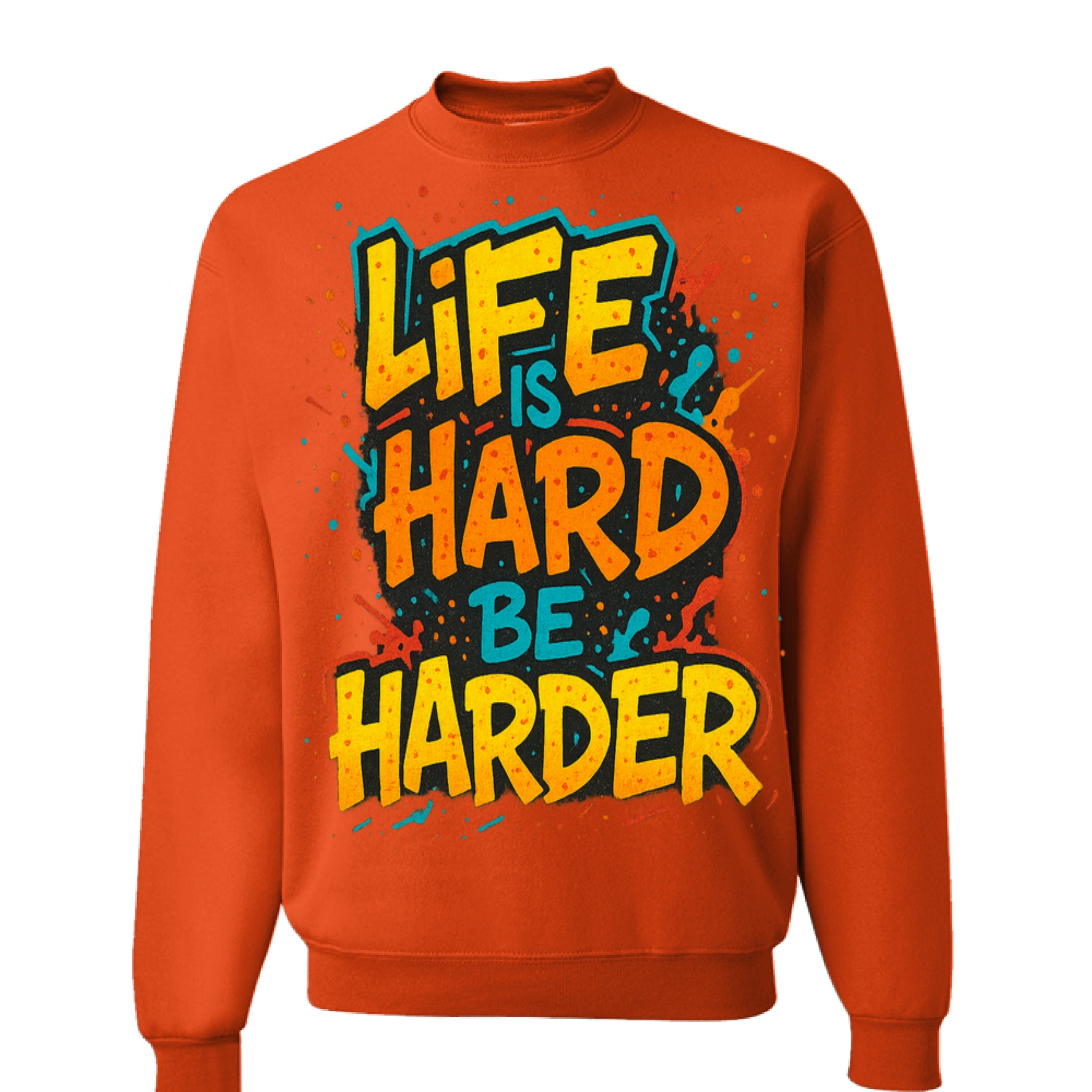 BURNT ORANGE - FRONT