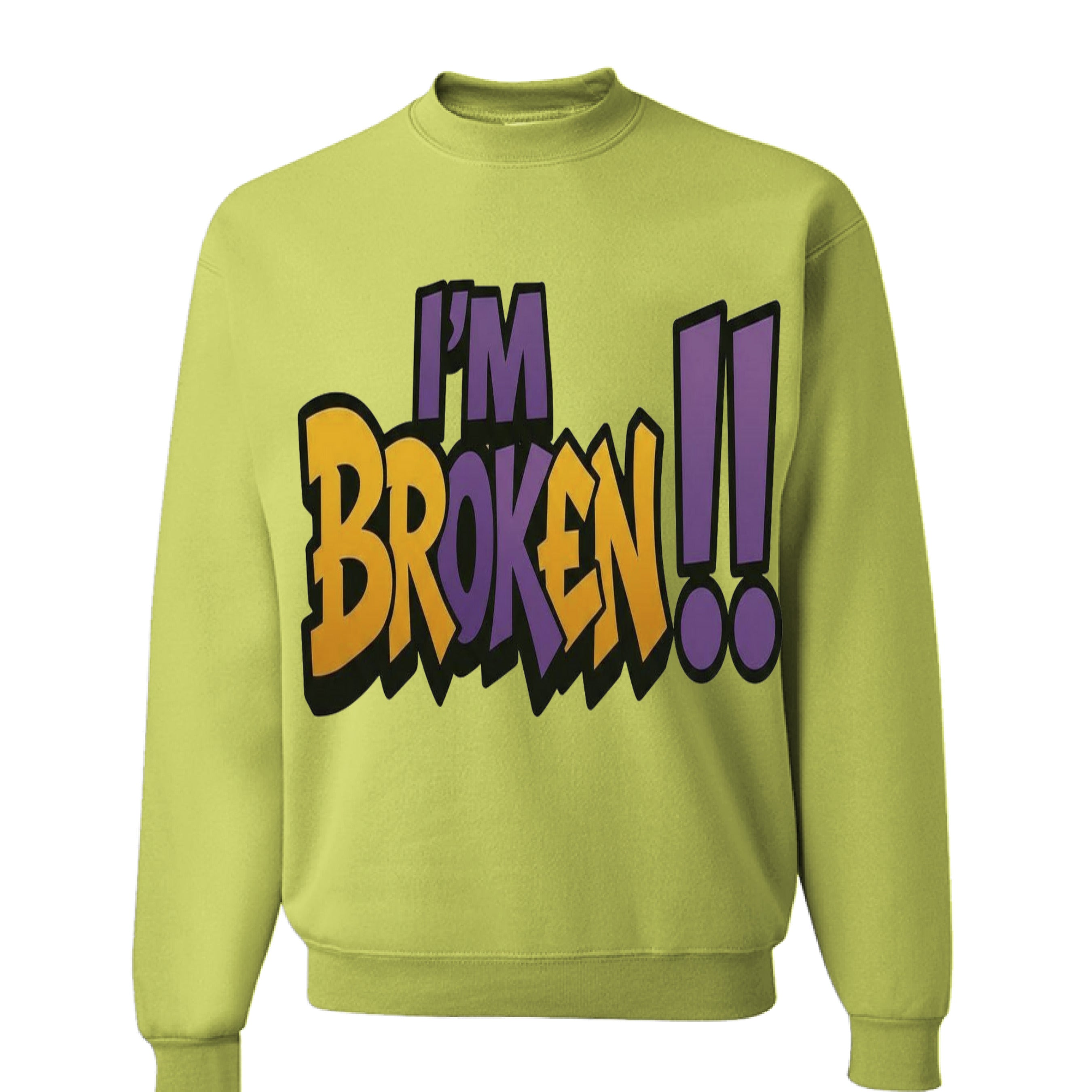 SAFETY GREEN - FRONT