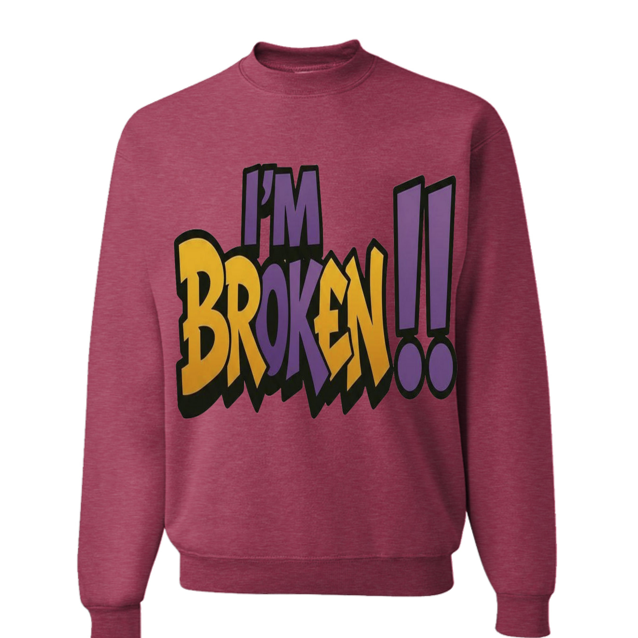 VINTAGE HTH RED - FRONT