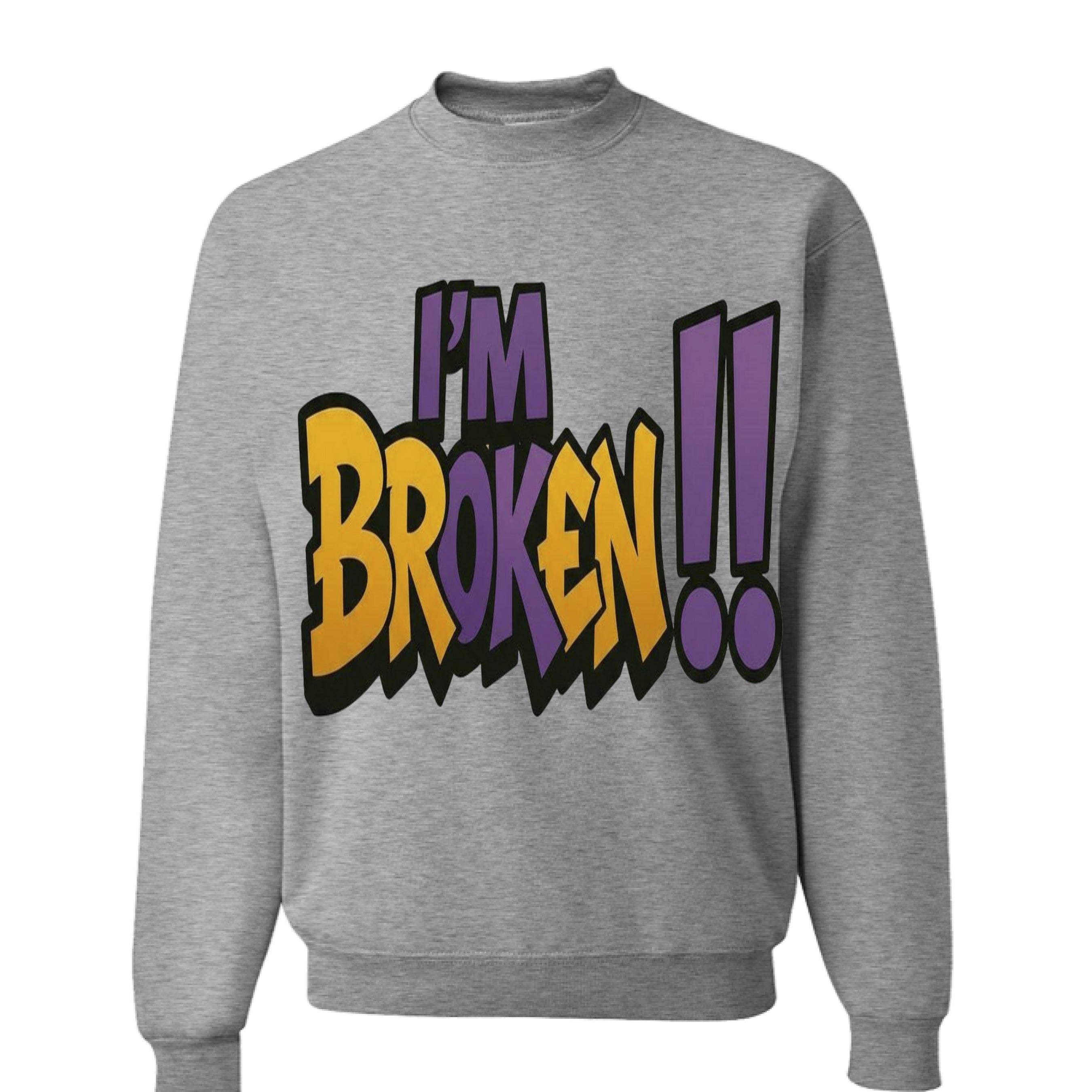 ATHLETIC HEATHER - FRONT