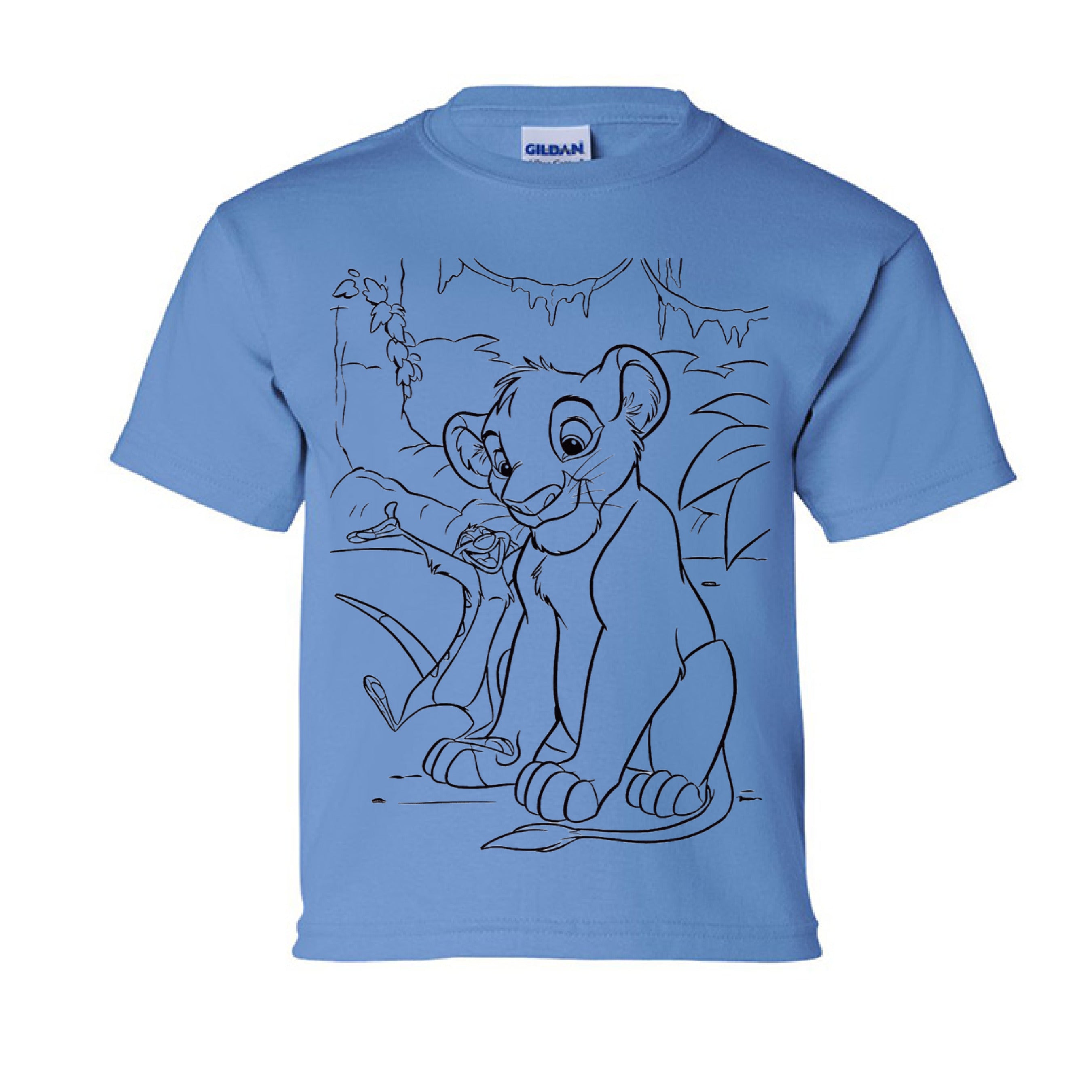 CAROLINA BLUE - FRONT