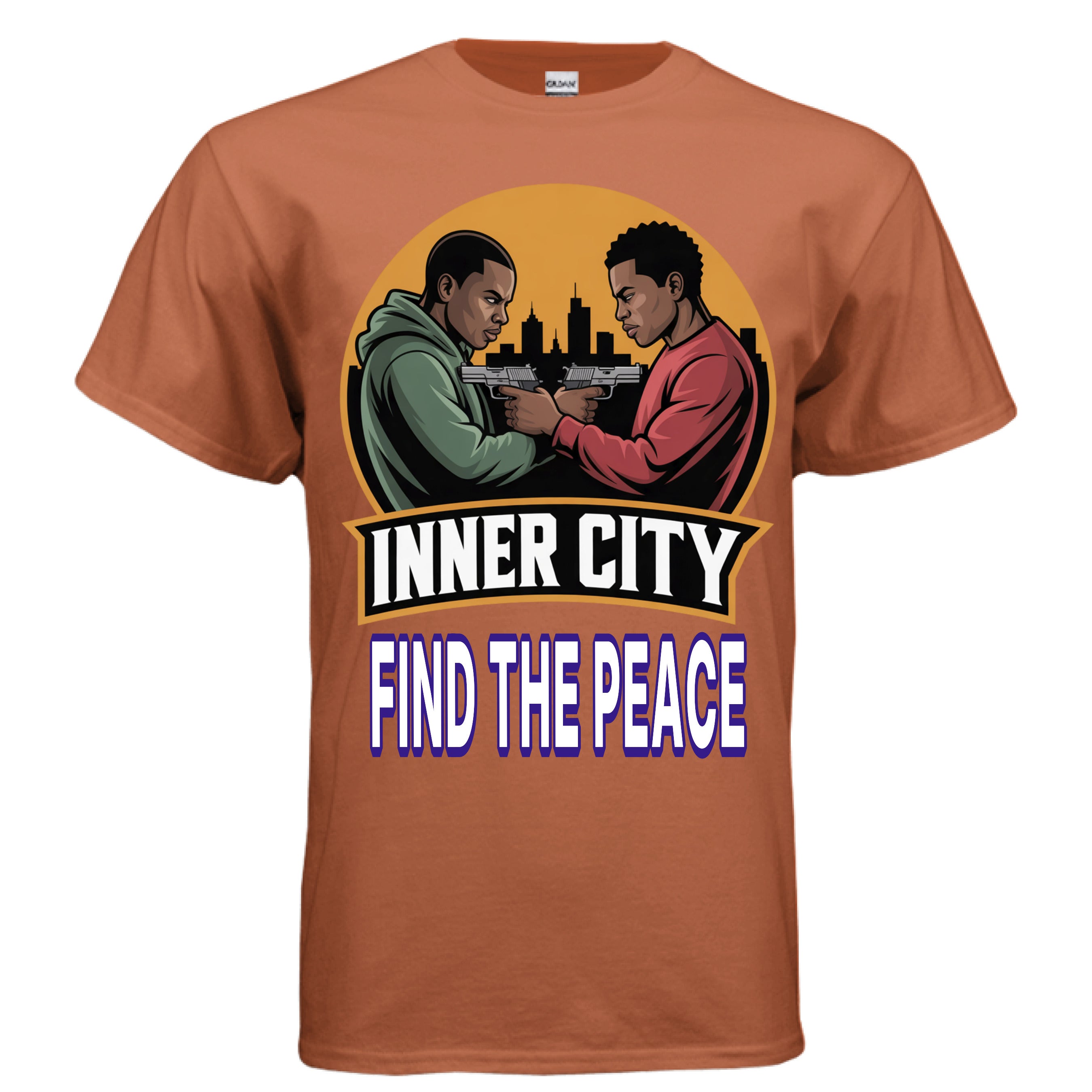 TEXAS ORANGE - FRONT