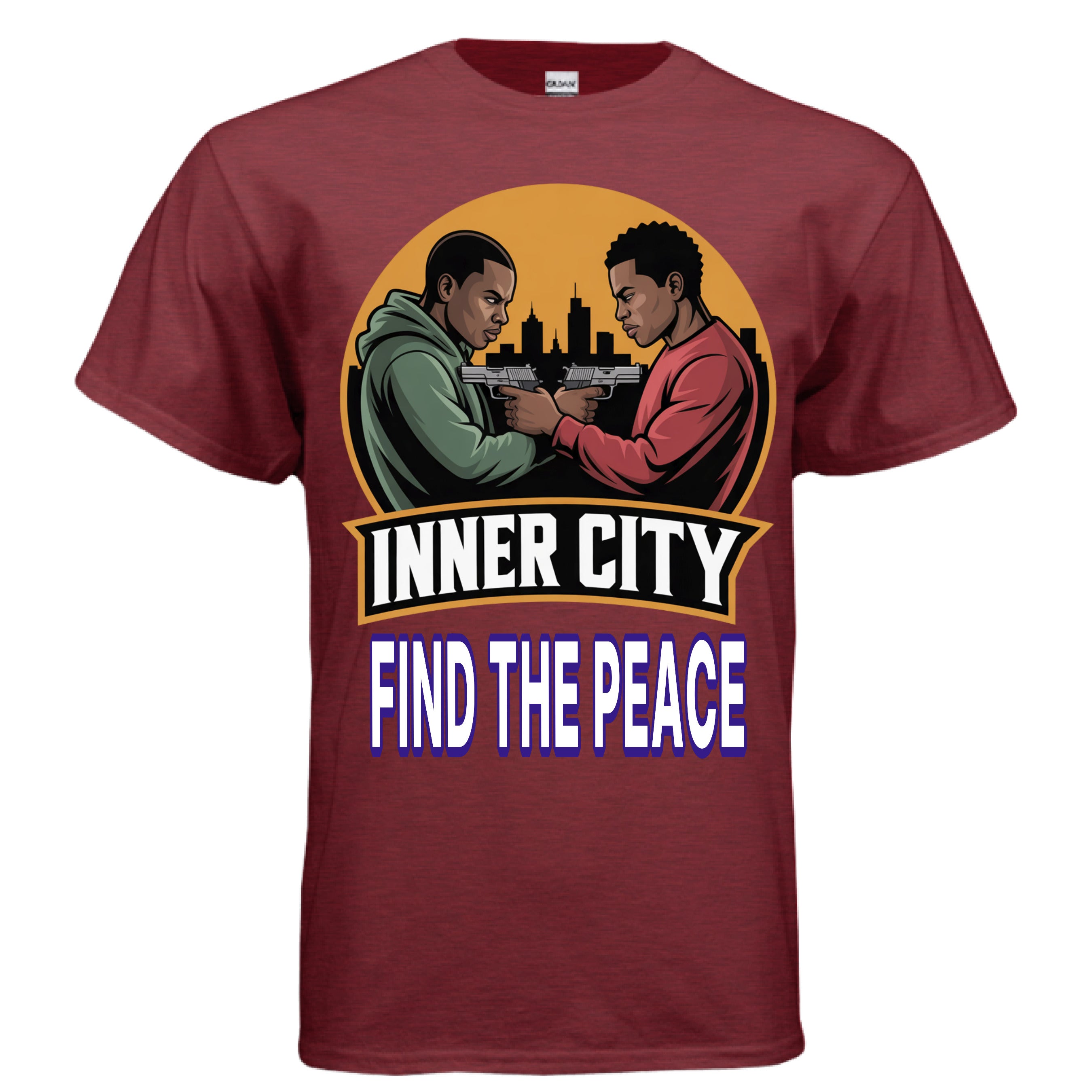 ANTIQUE CHERRY RED - FRONT