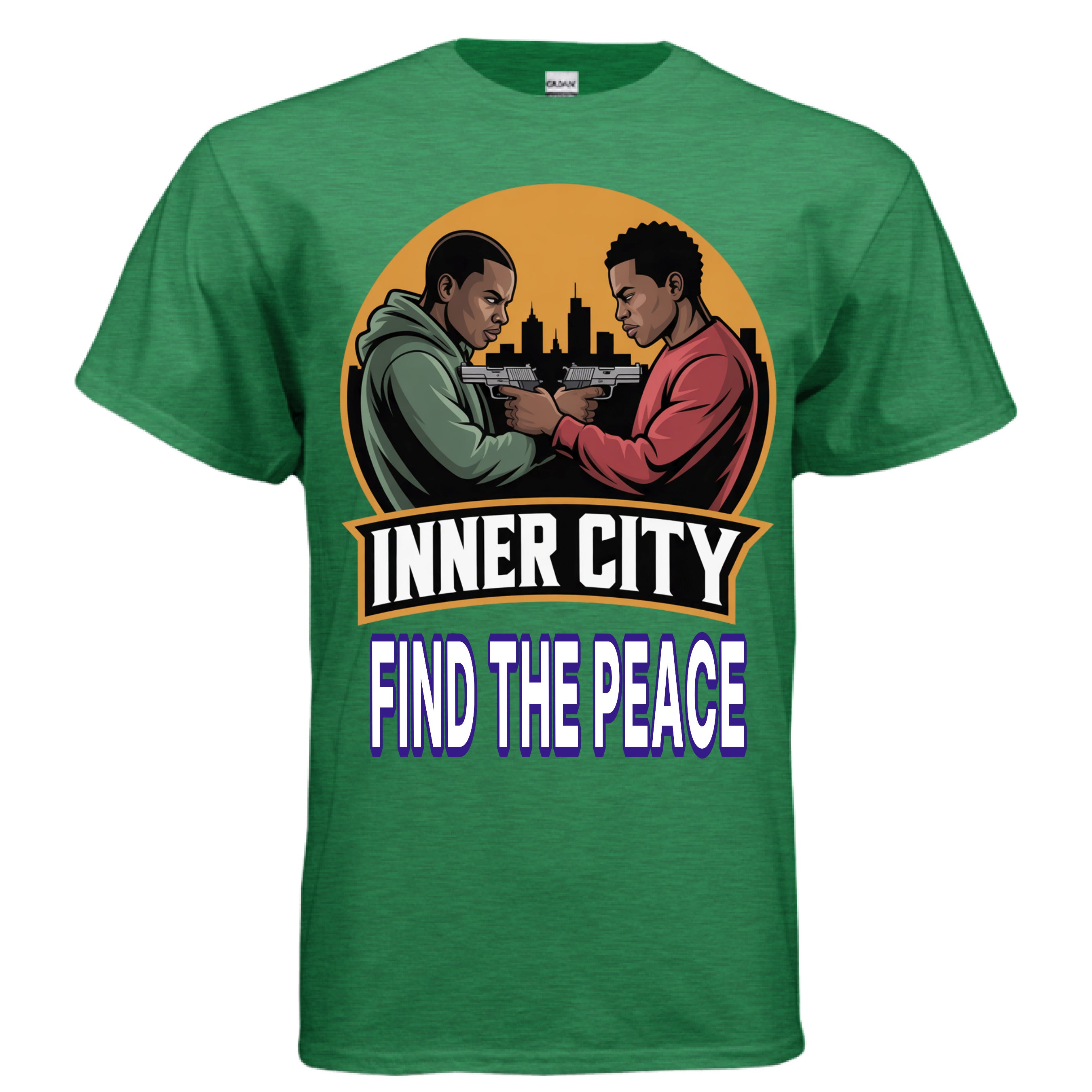 ANTIQUE IRISH GREEN - FRONT