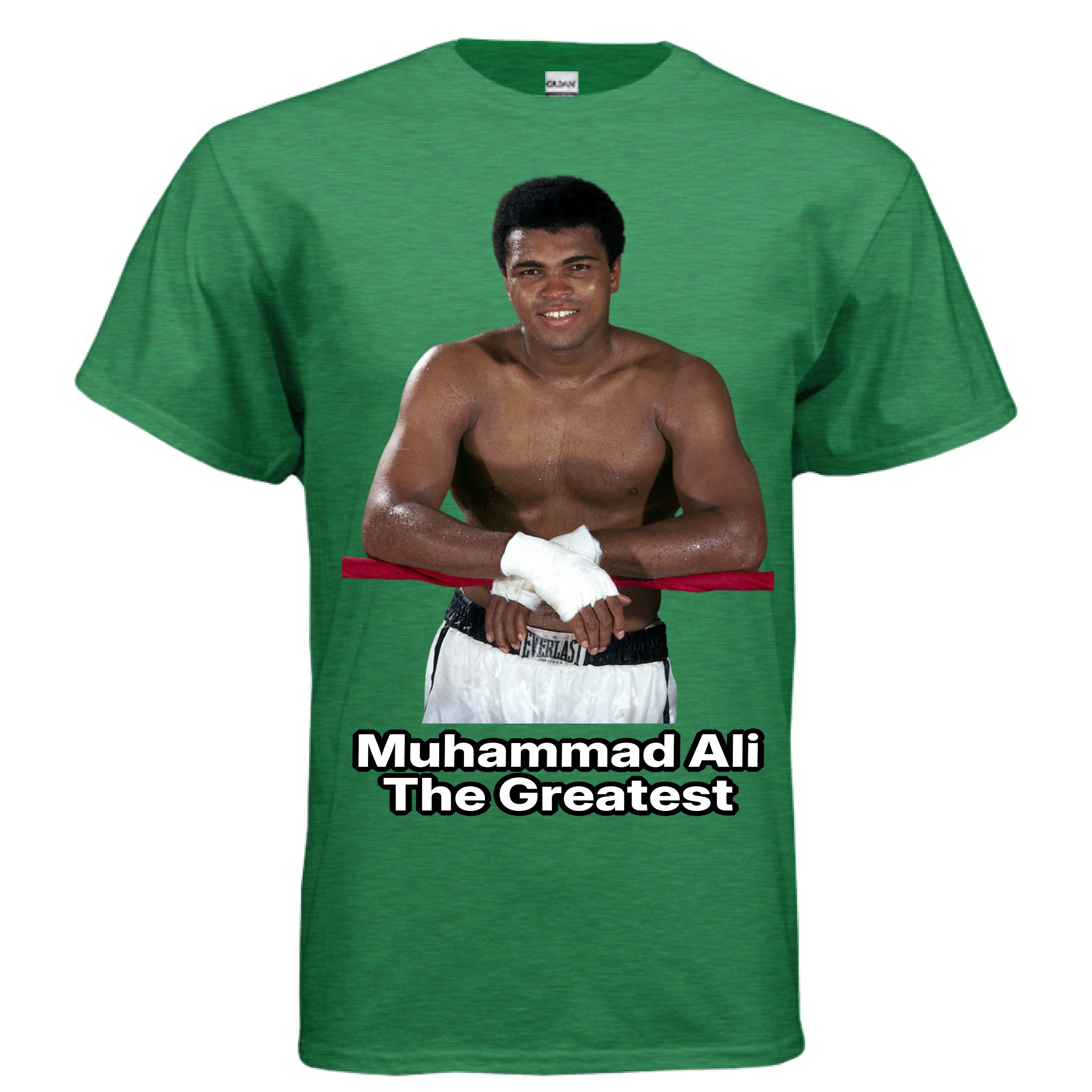 ANTIQUE IRISH GREEN - FRONT