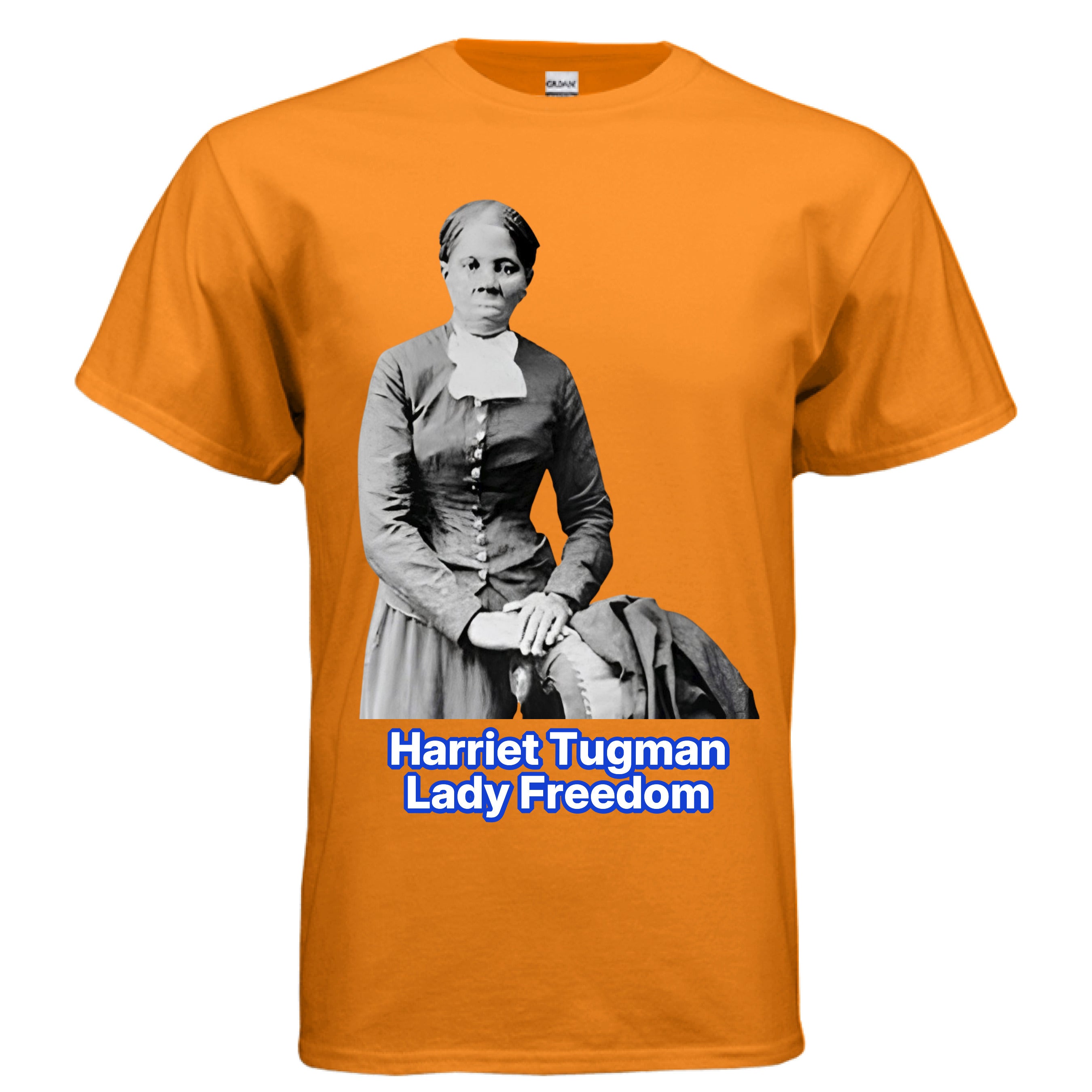 SAFETY ORANGE - FRONT