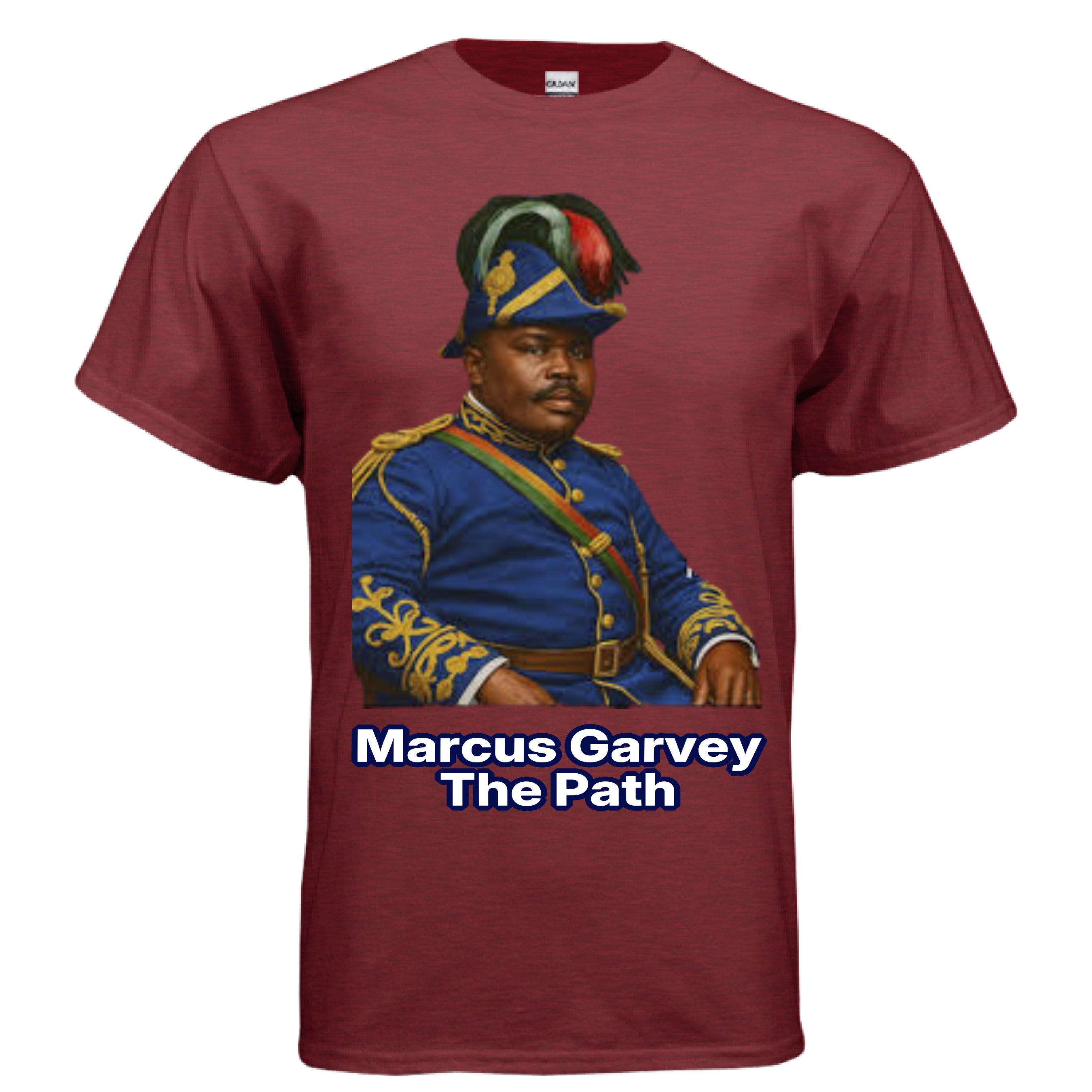 ANTIQUE CHERRY RED - FRONT