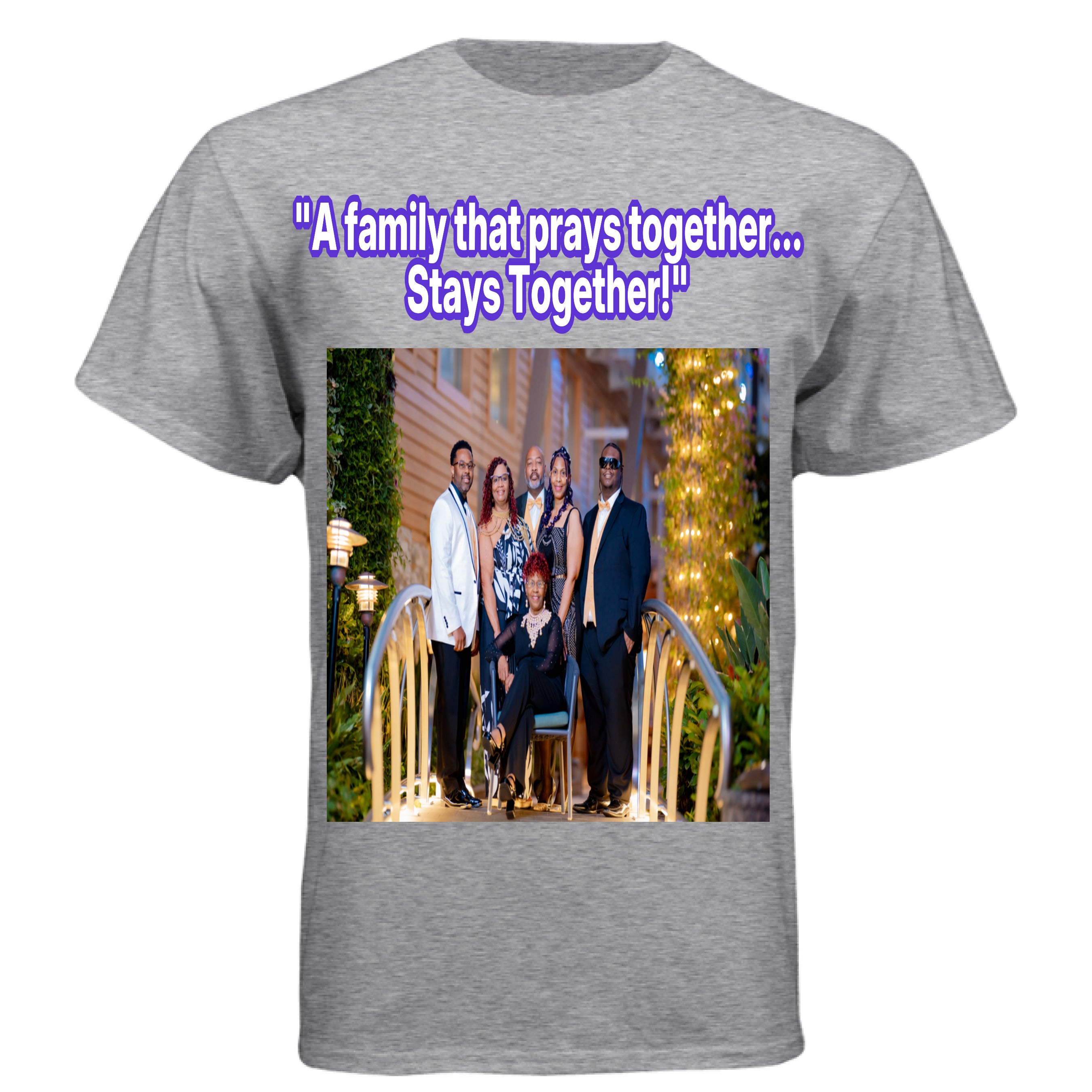 PREMIUM HEATHER - FRONT