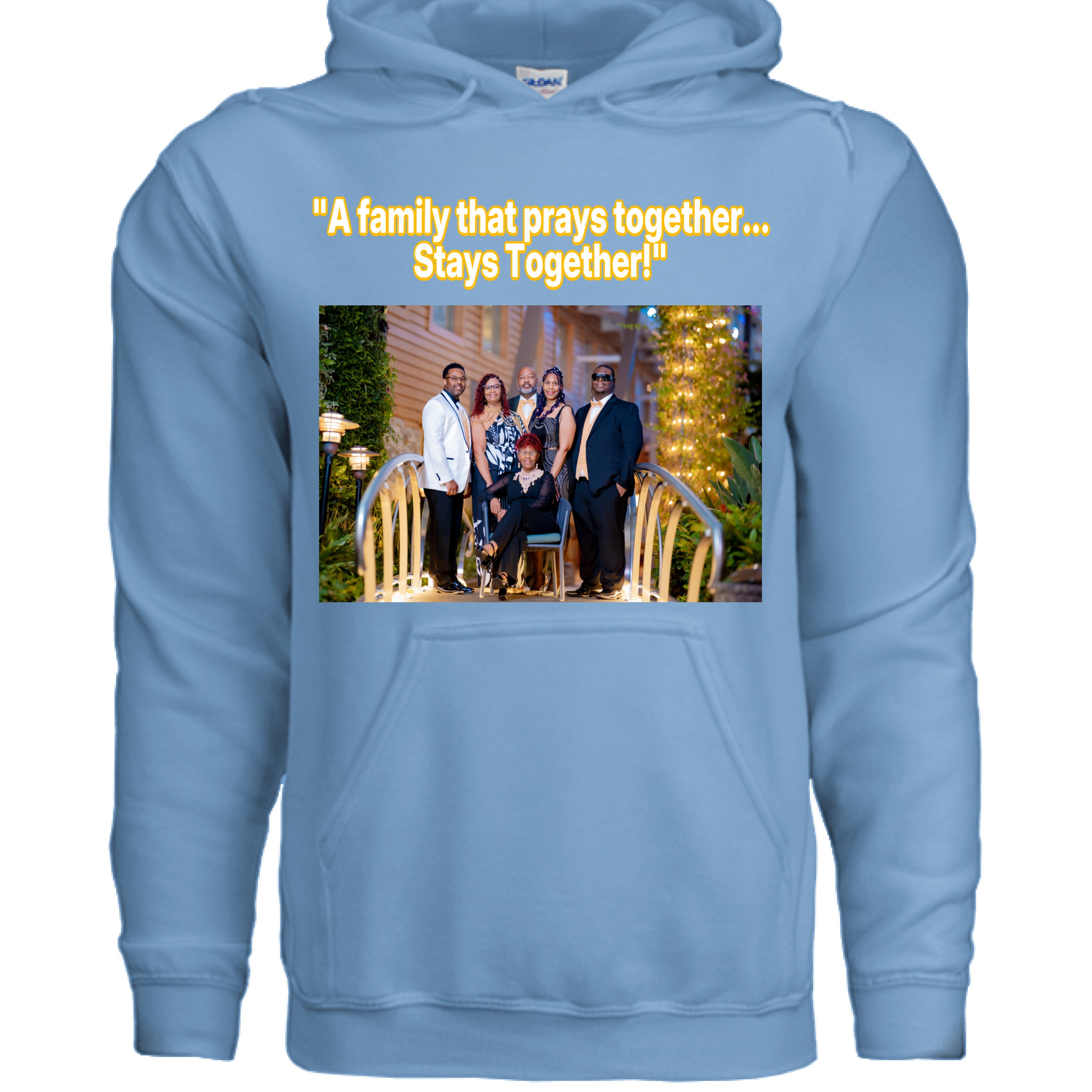 CAROLINA BLUE - FRONT