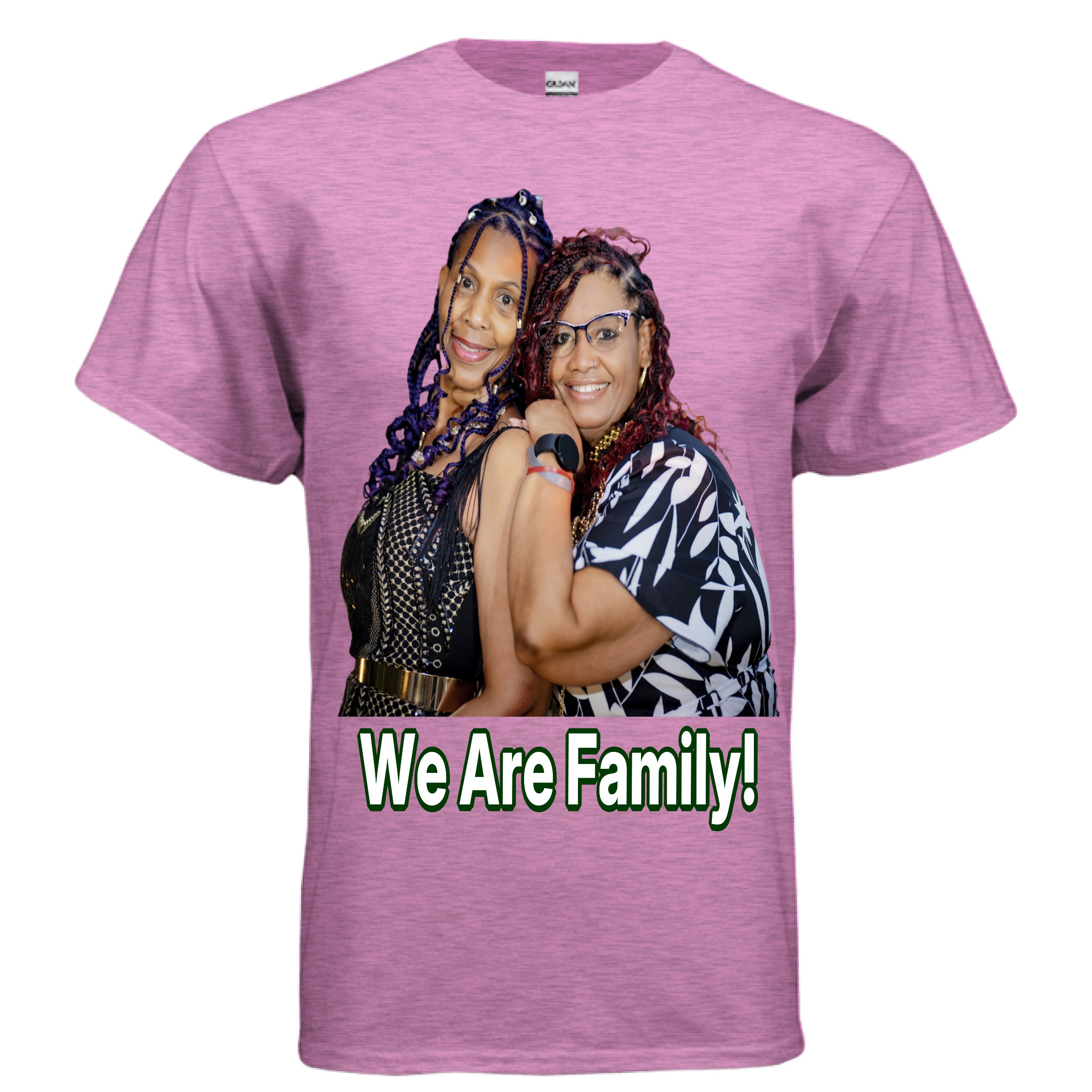 HEATHER RADIANT ORCHID - FRONT
