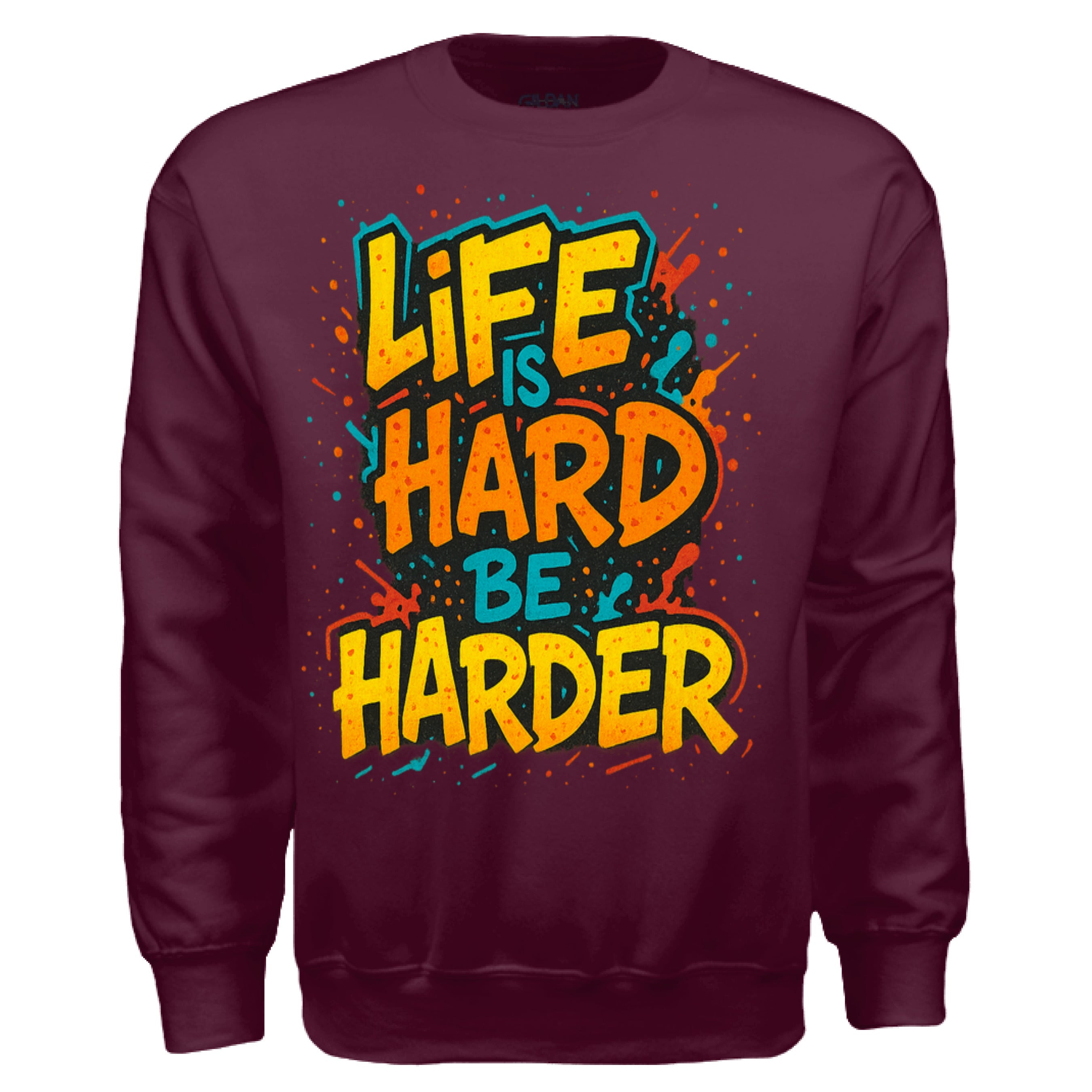 MAROON - FRONT