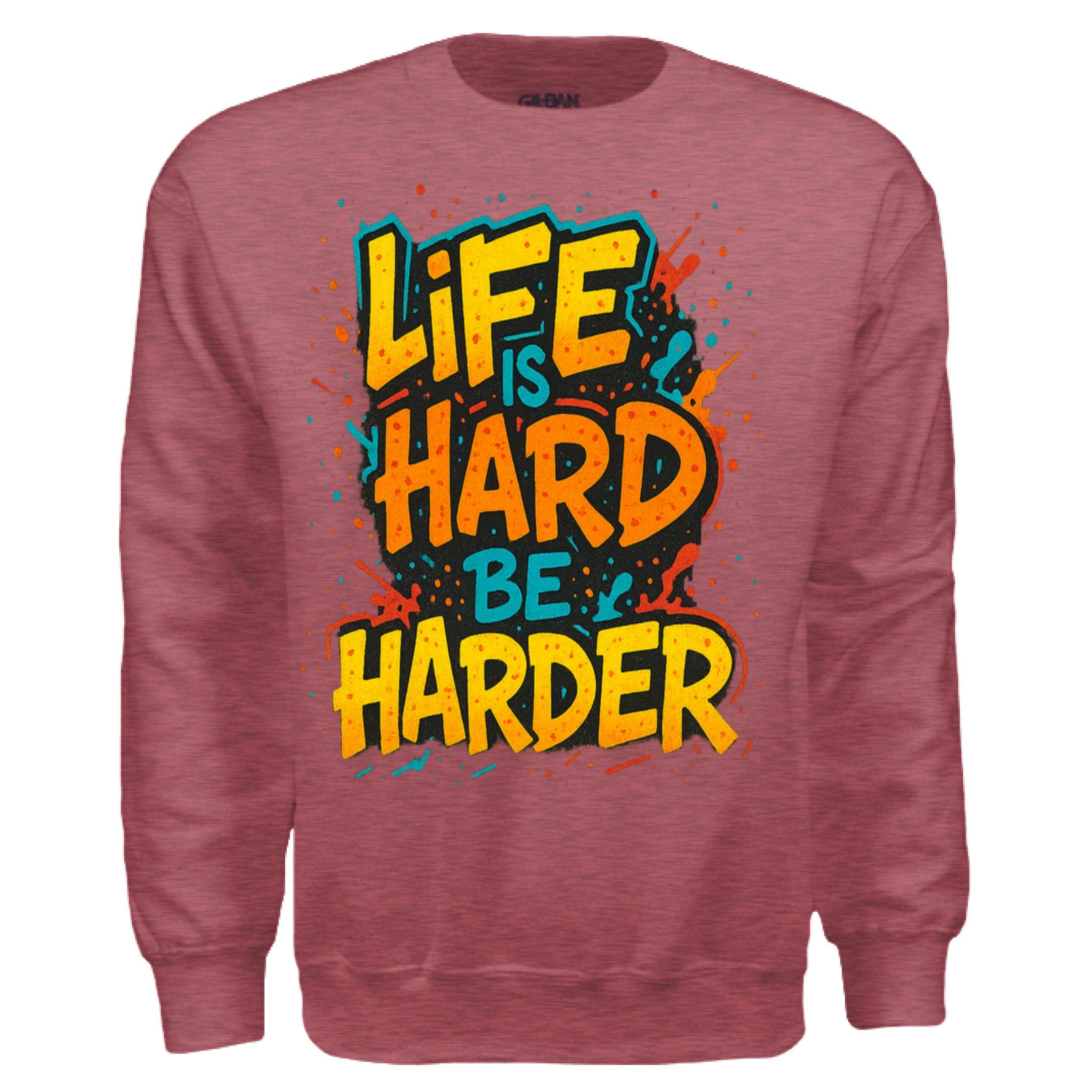 Heather Sport Scarlet Red - FRONT