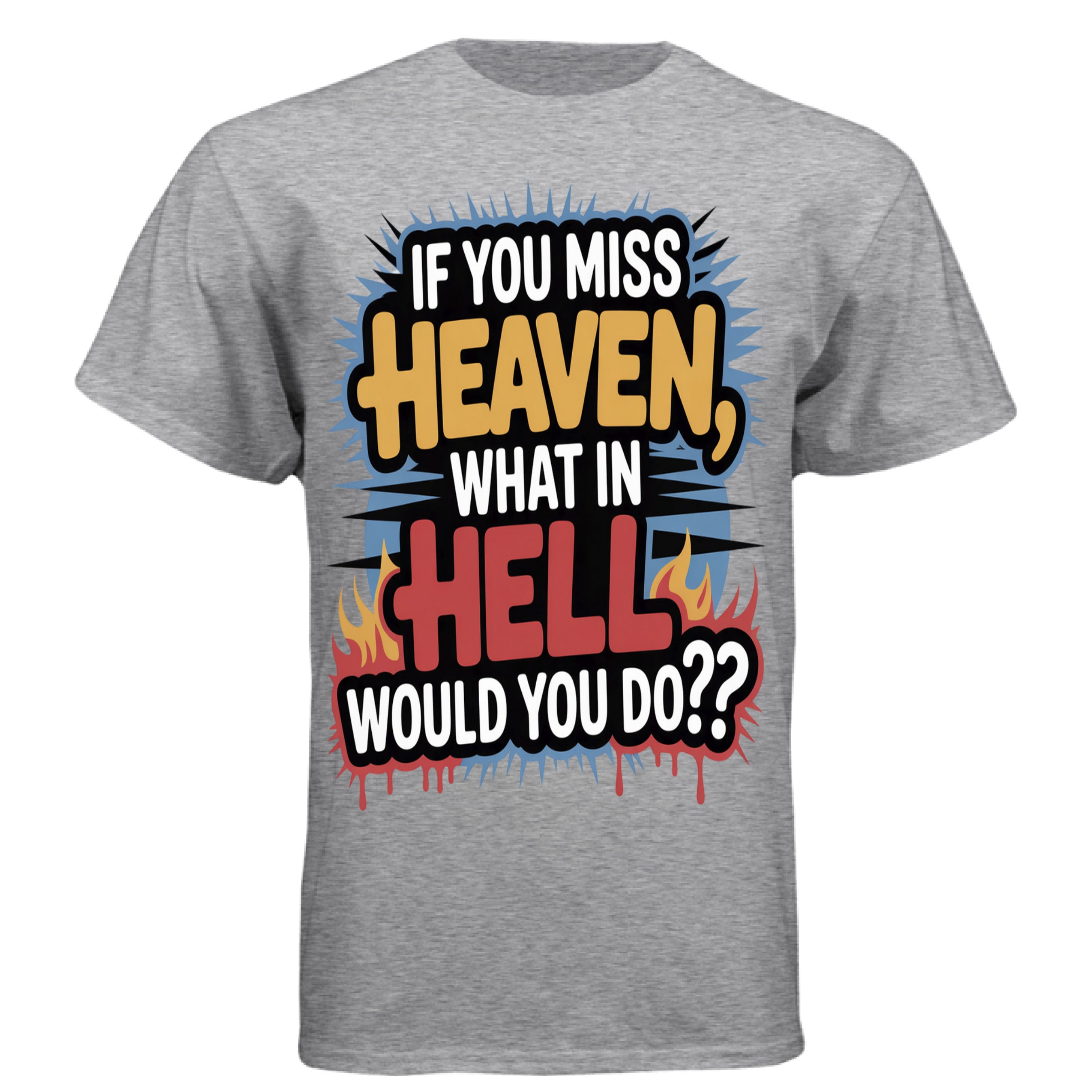 PREMIUM HEATHER - FRONT